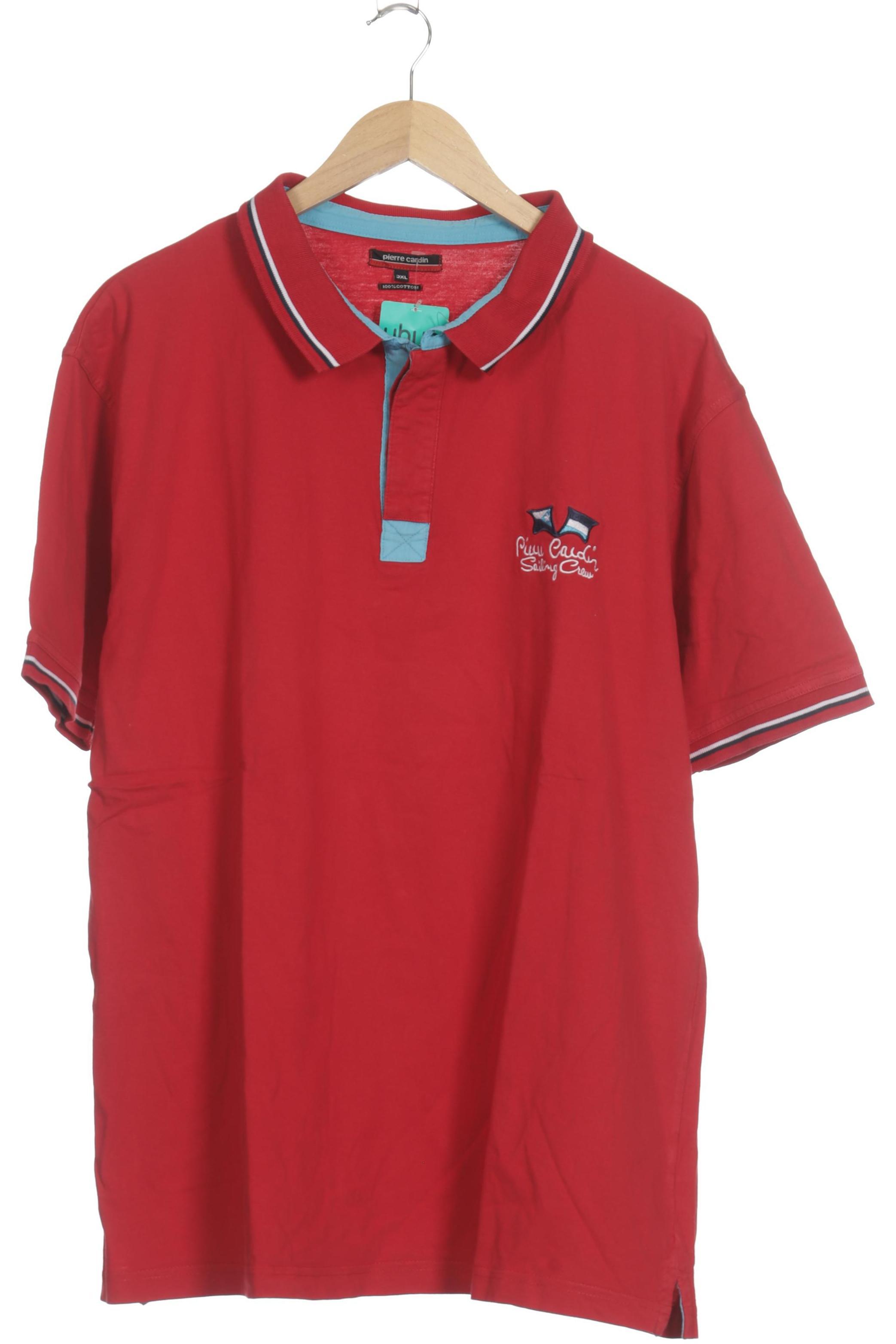 

Pierre Cardin Herren Poloshirt, rot, Gr.