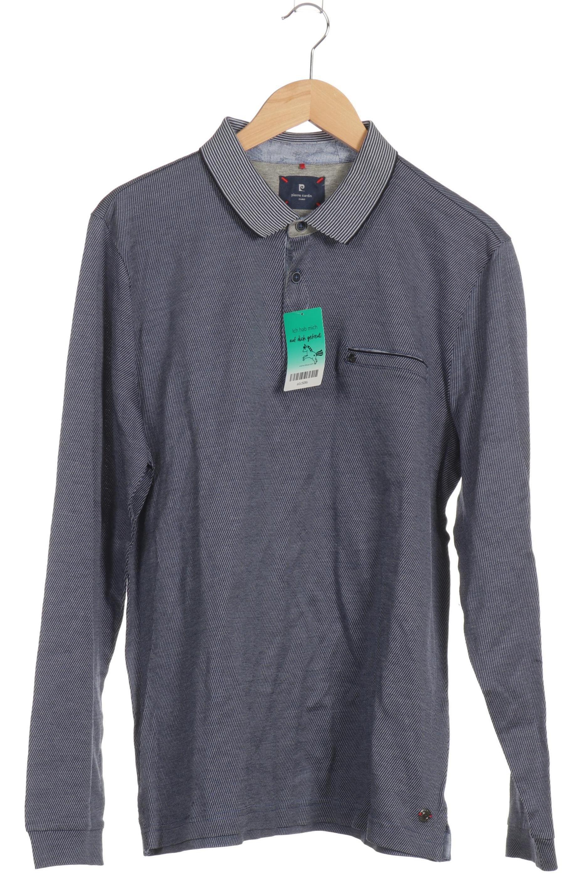 Thumbnail - Pierre Cardin Herren Poloshirt, blau, Gr.