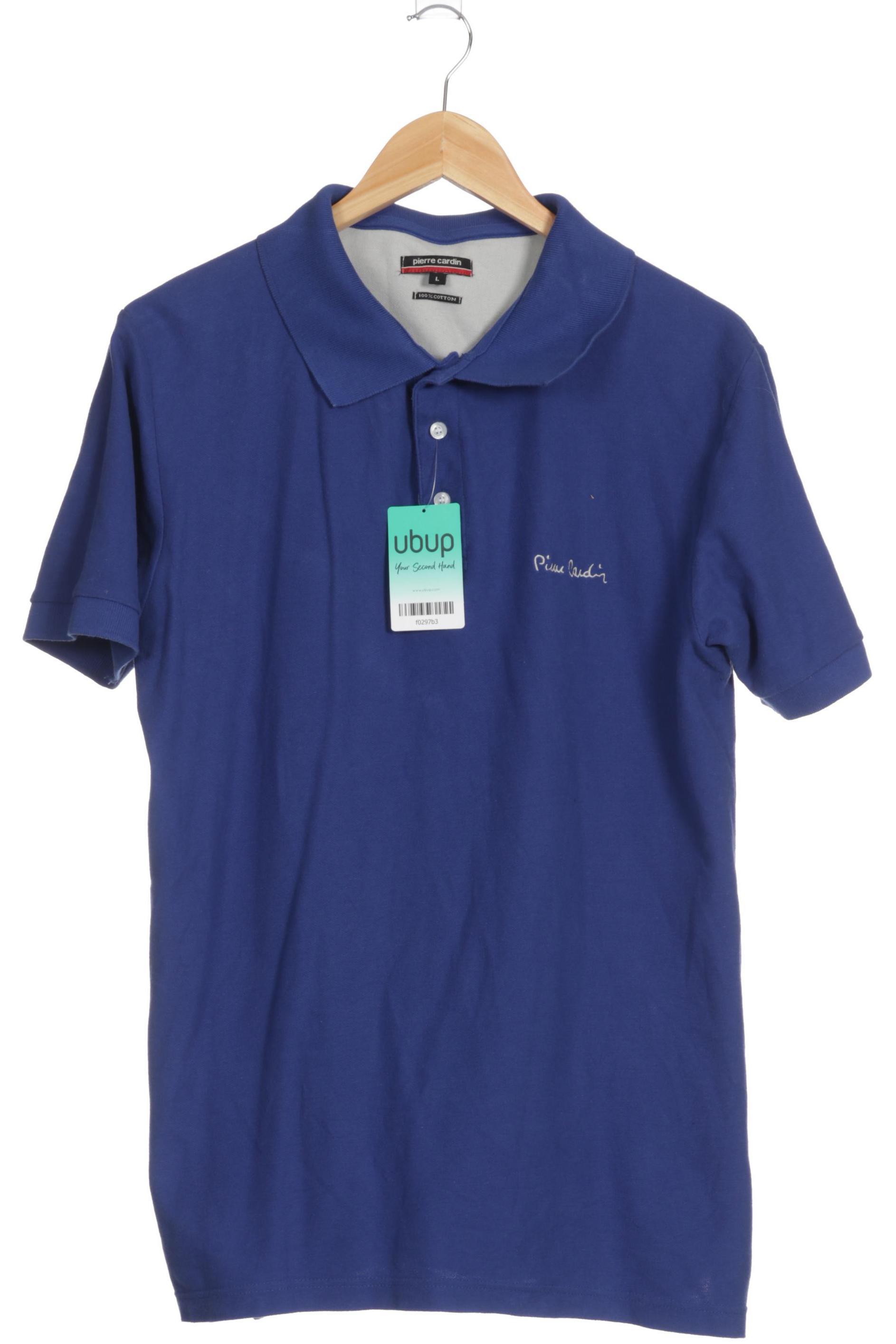 

Pierre Cardin Herren Poloshirt, blau, Gr.