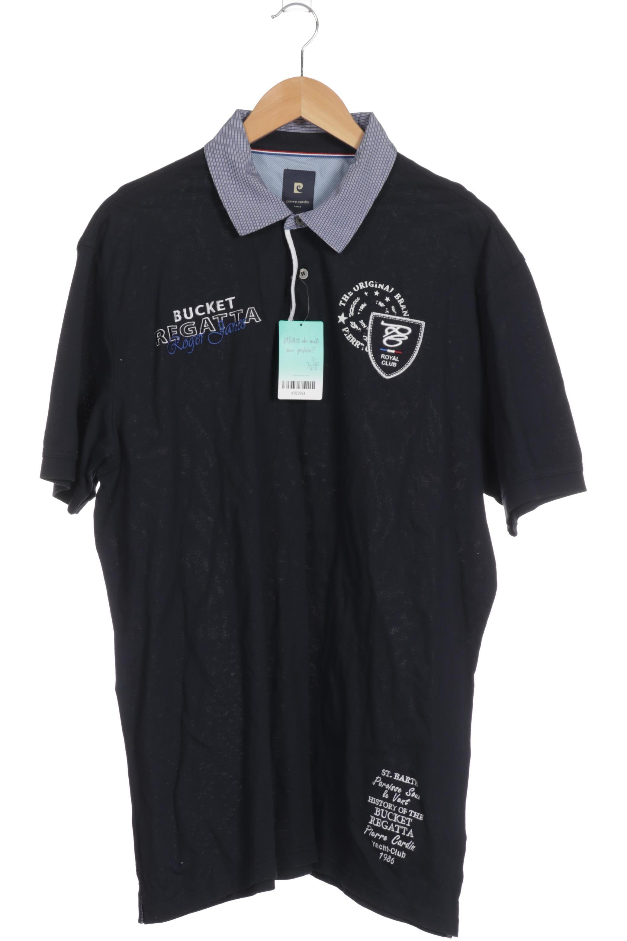 

Pierre Cardin Herren Poloshirt, blau, Gr.