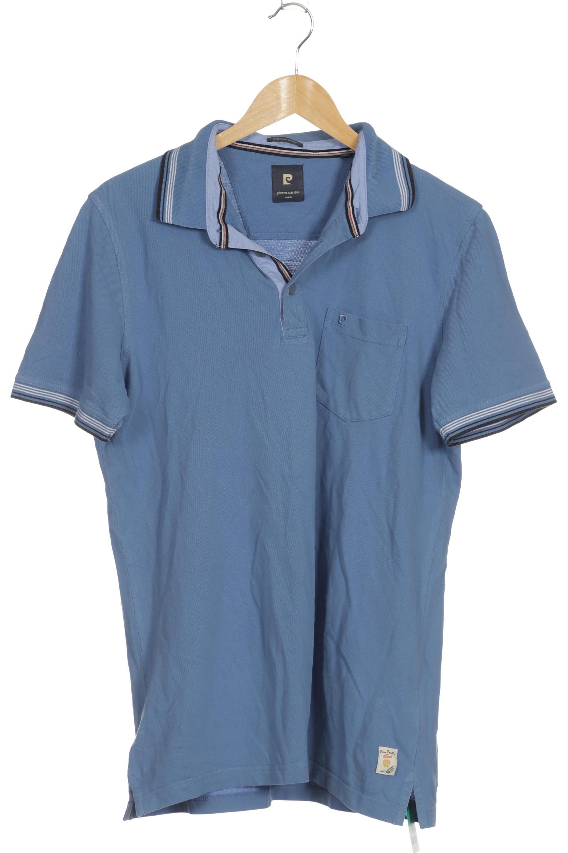 

Pierre Cardin Herren Poloshirt, blau, Gr.