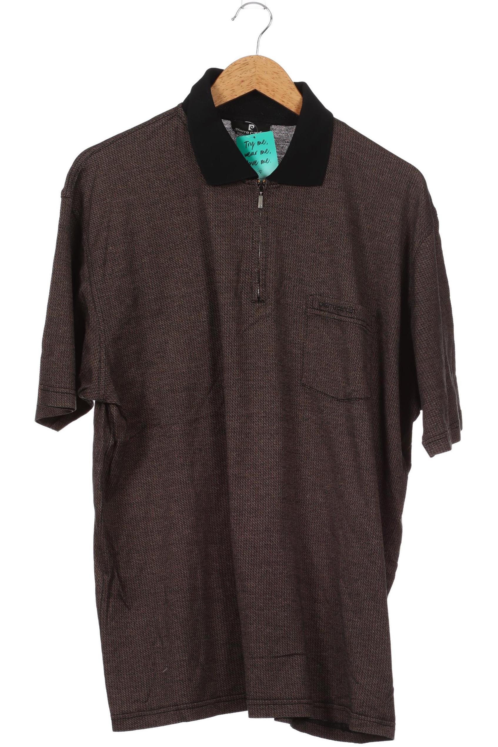 

Pierre Cardin Herren Poloshirt, braun, Gr.