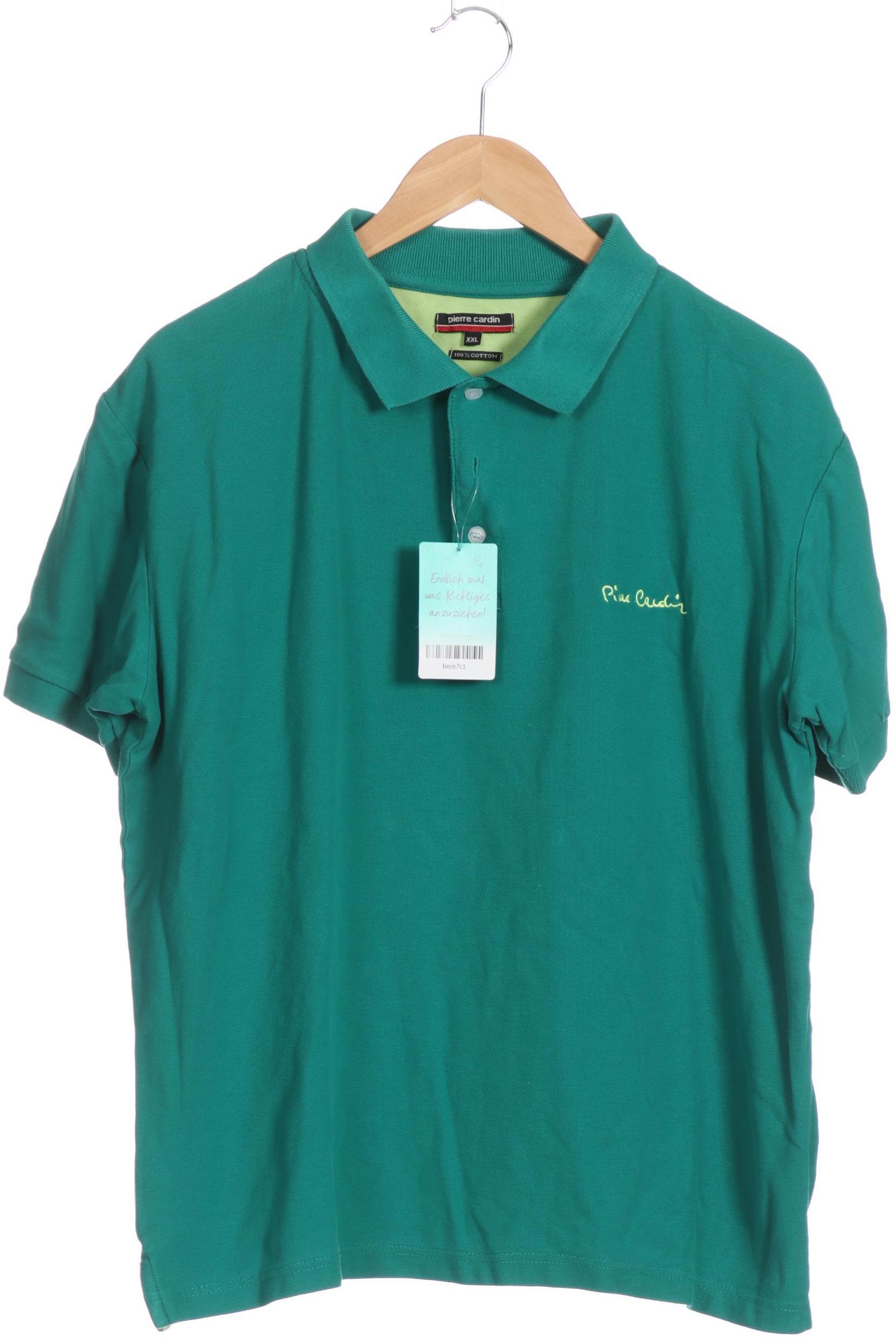 Thumbnail - Pierre Cardin Herren Poloshirt, grün, Gr.