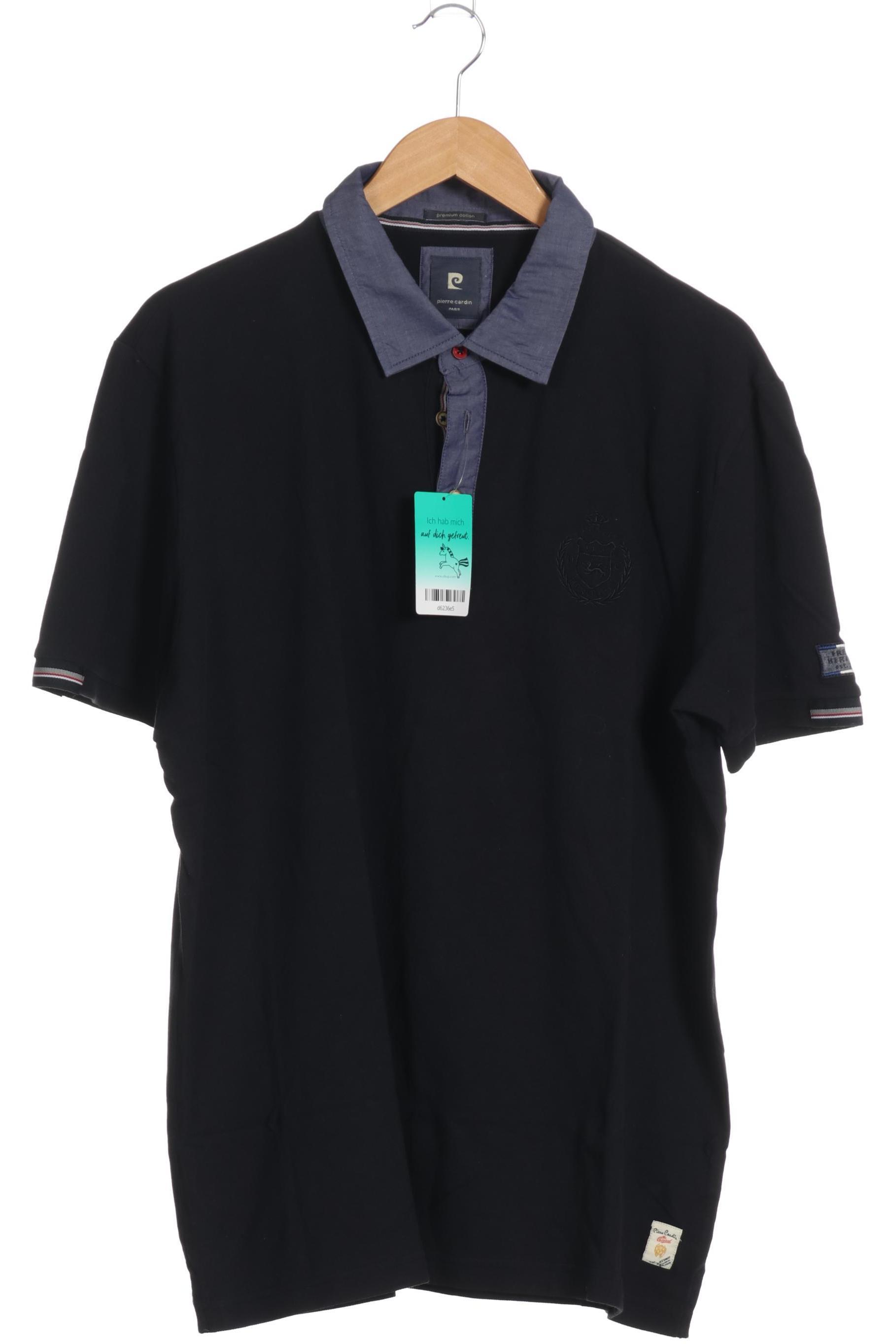 

Pierre Cardin Herren Poloshirt, blau, Gr.