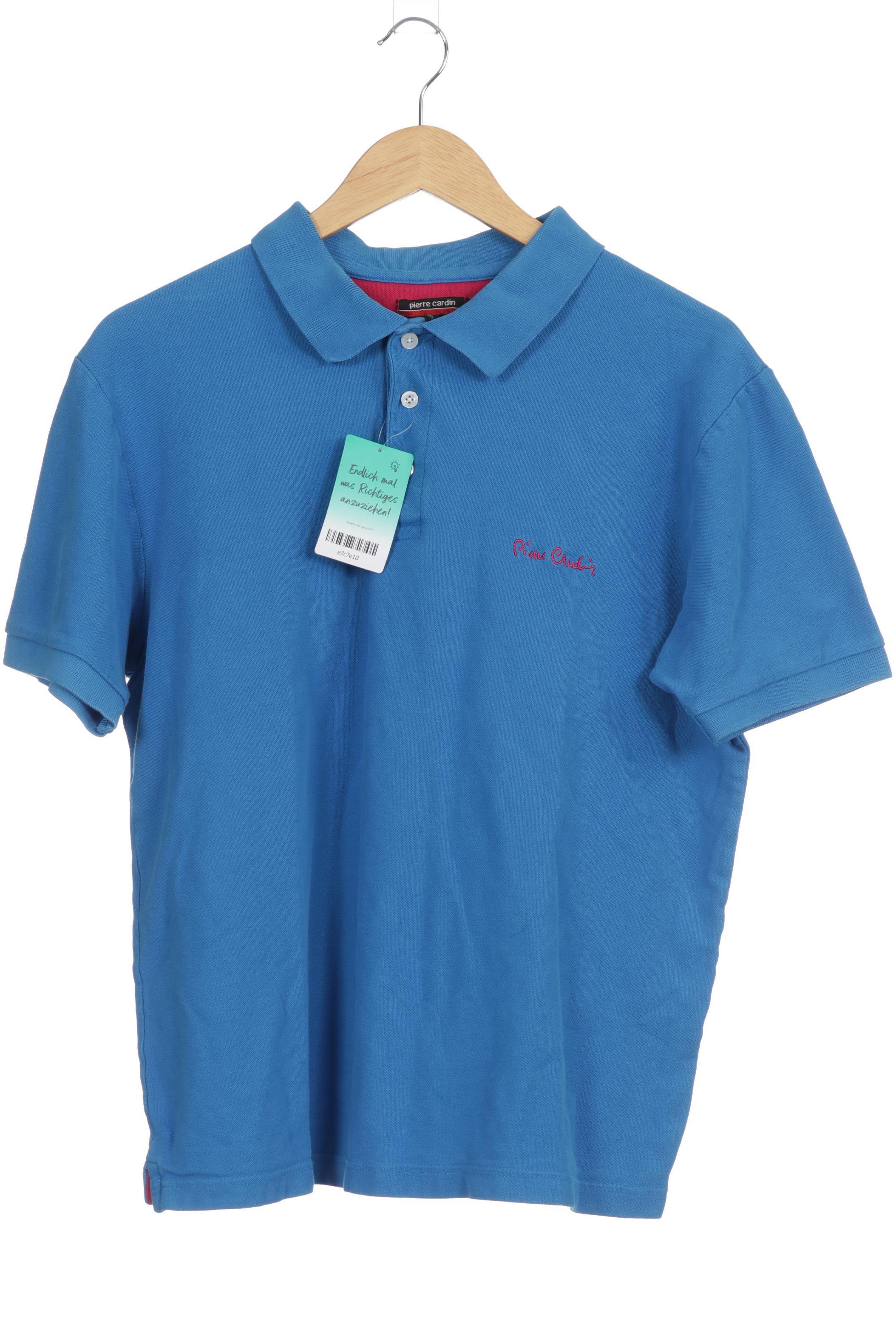 

Pierre Cardin Herren Poloshirt, blau, Gr.