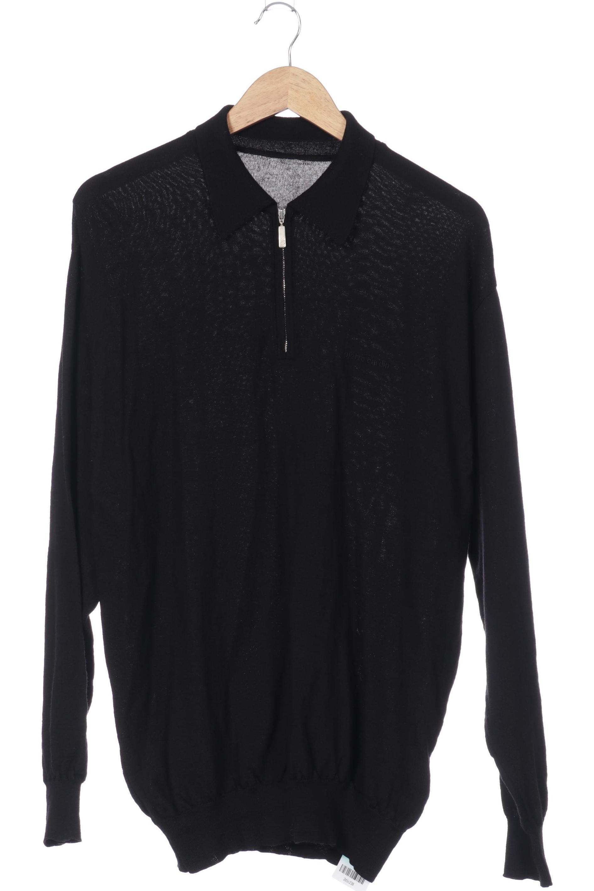 Thumbnail - Pierre Cardin Herren Pullover, schwarz, Gr. 56