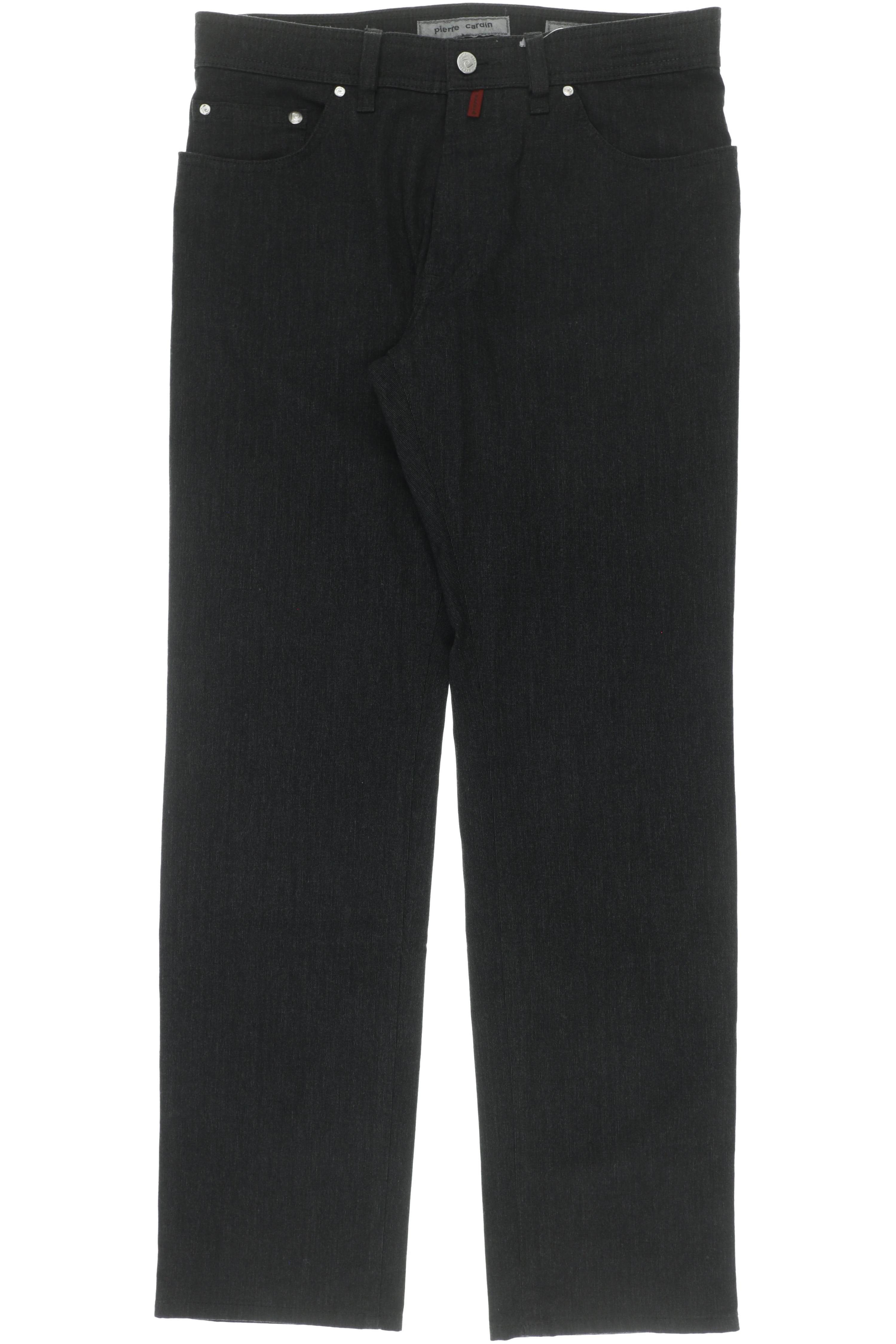 Thumbnail - Pierre Cardin Herren Stoffhose, schwarz, Gr. 34
