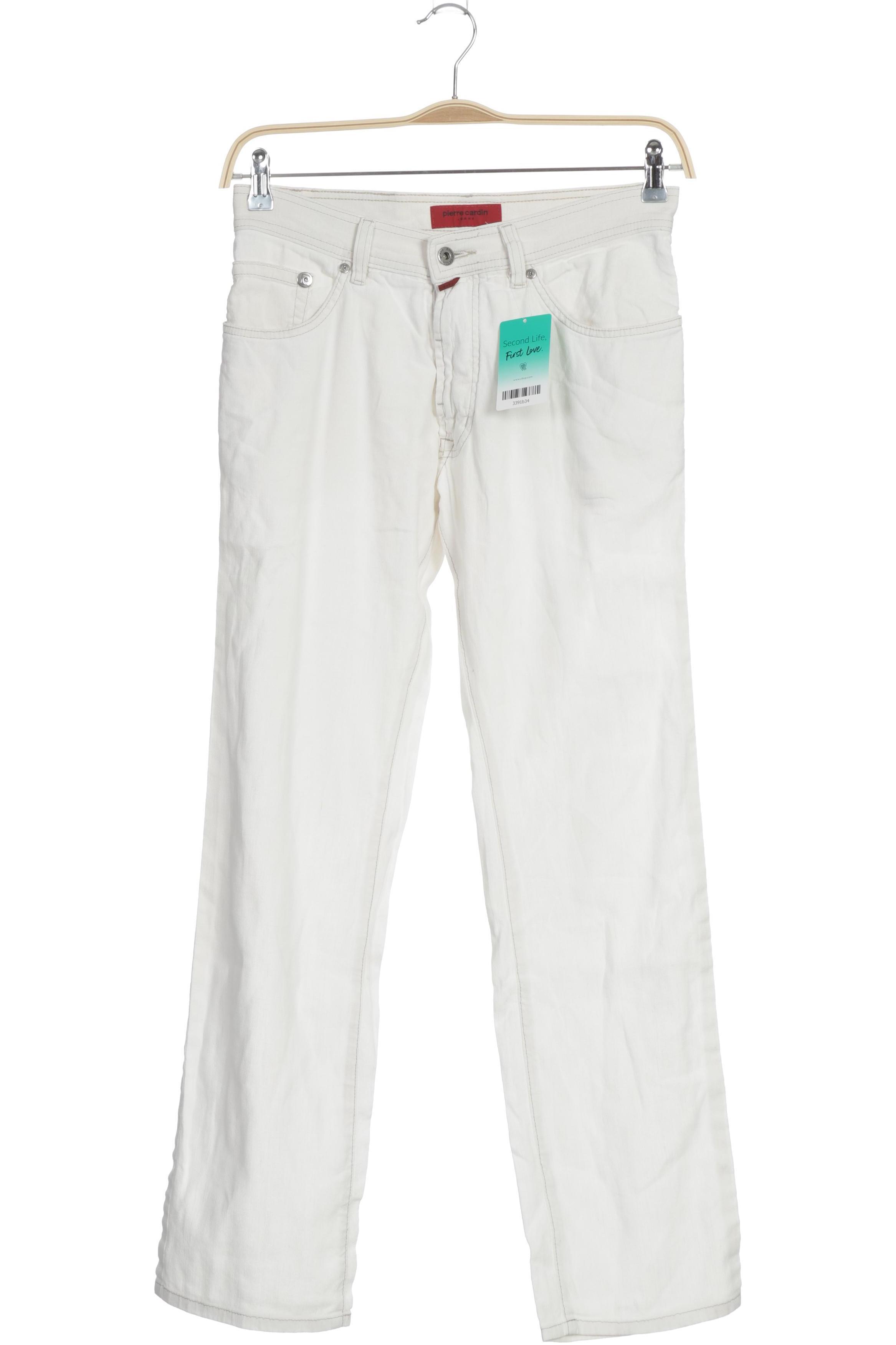 Thumbnail - Pierre Cardin Herren Stoffhose, weiß, Gr. 31