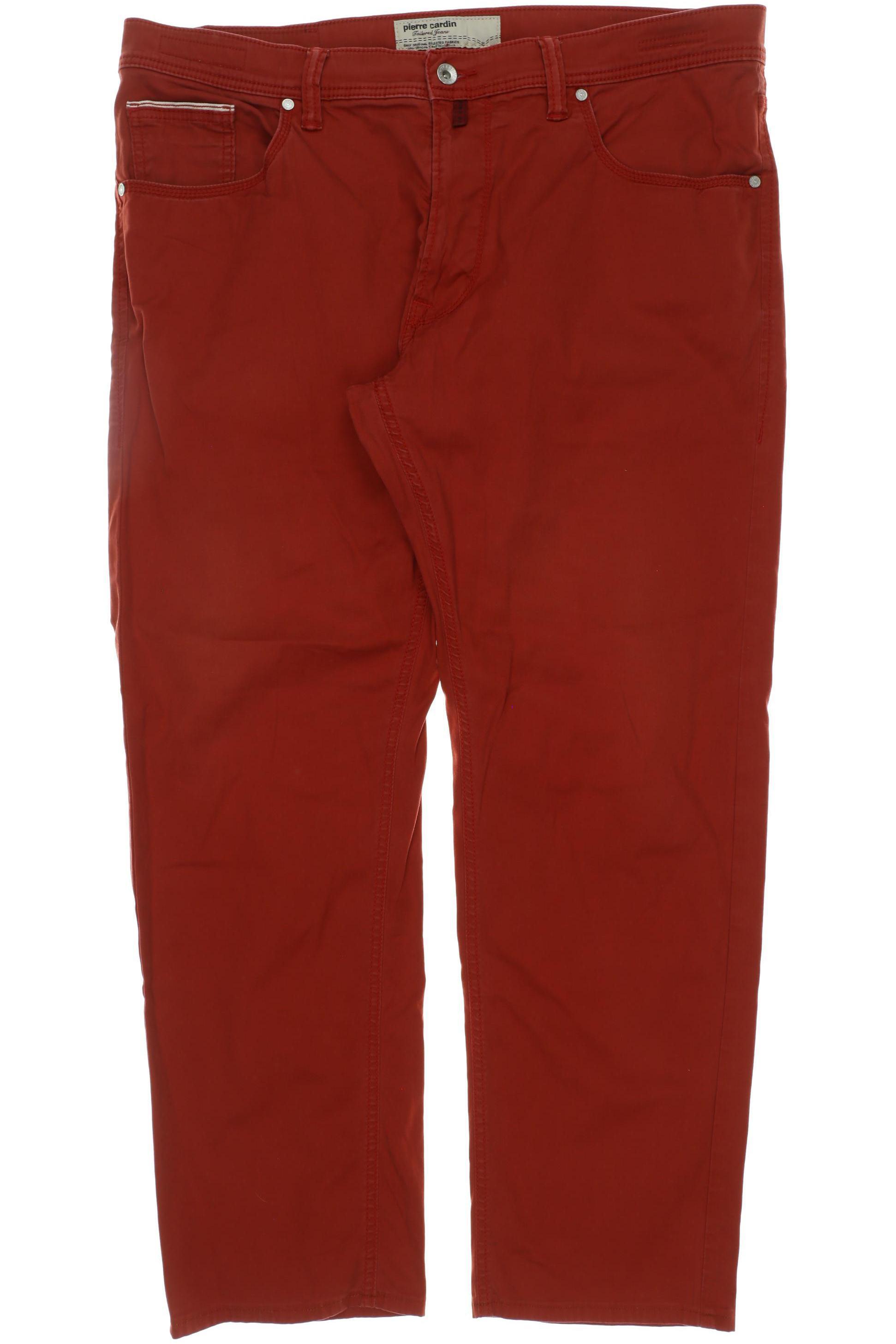 Thumbnail - Pierre Cardin Herren Stoffhose, rot, Gr. 42