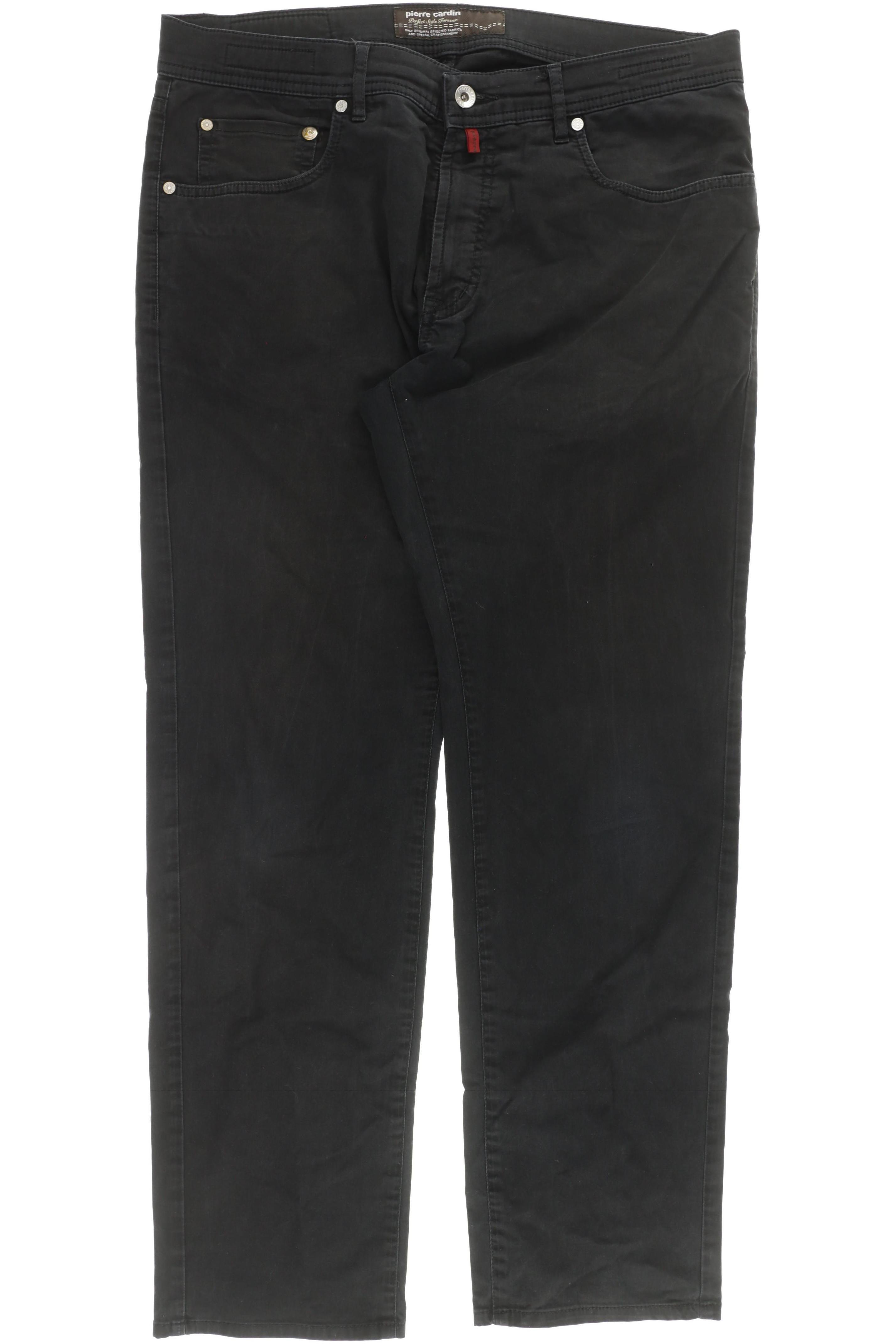 Thumbnail - Pierre Cardin Herren Stoffhose, schwarz, Gr. 36