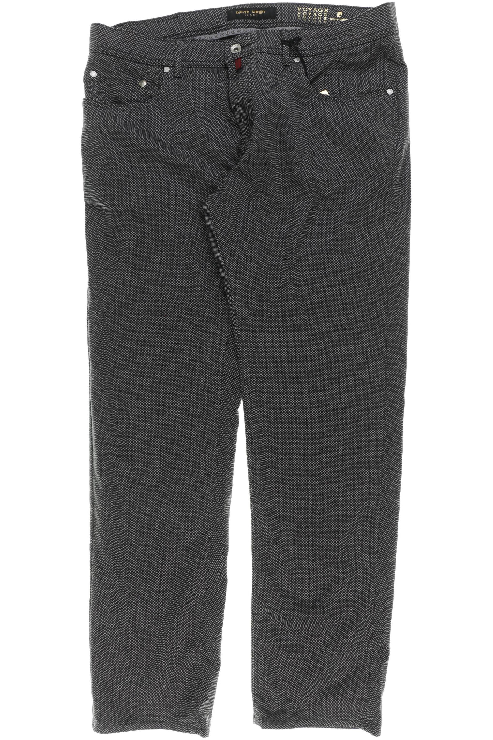 Thumbnail - Pierre Cardin Herren Stoffhose, schwarz, Gr. 38