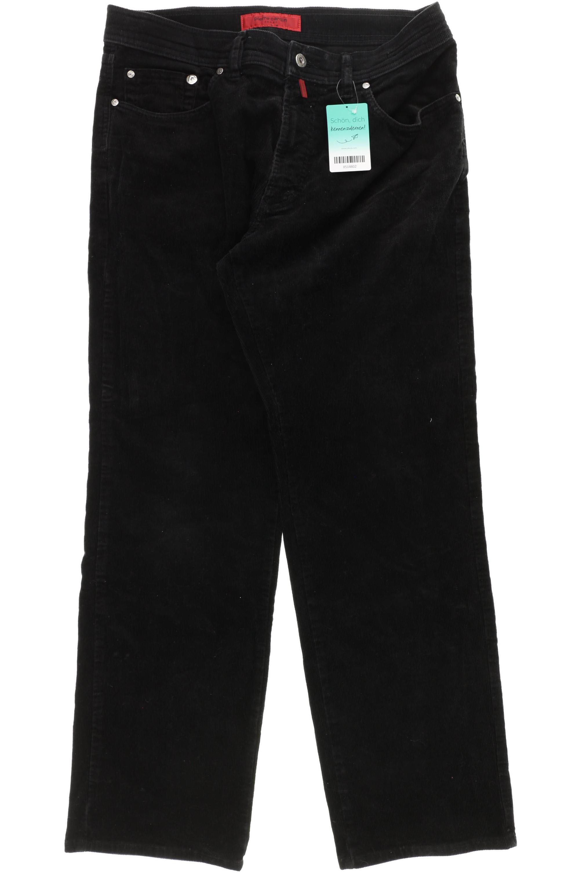 Thumbnail - Pierre Cardin Herren Stoffhose, schwarz, Gr. 34