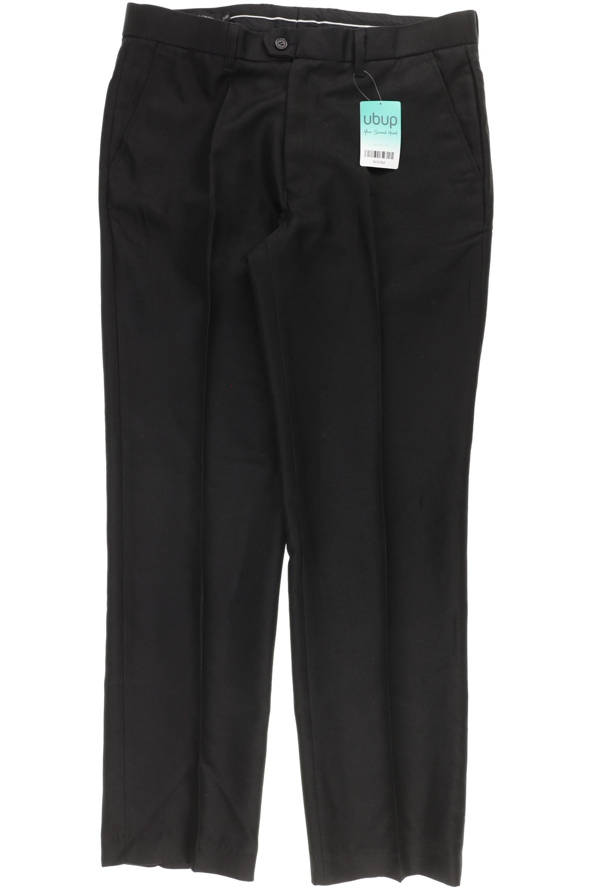 

Pierre Cardin Herren Stoffhose, schwarz, Gr. 34