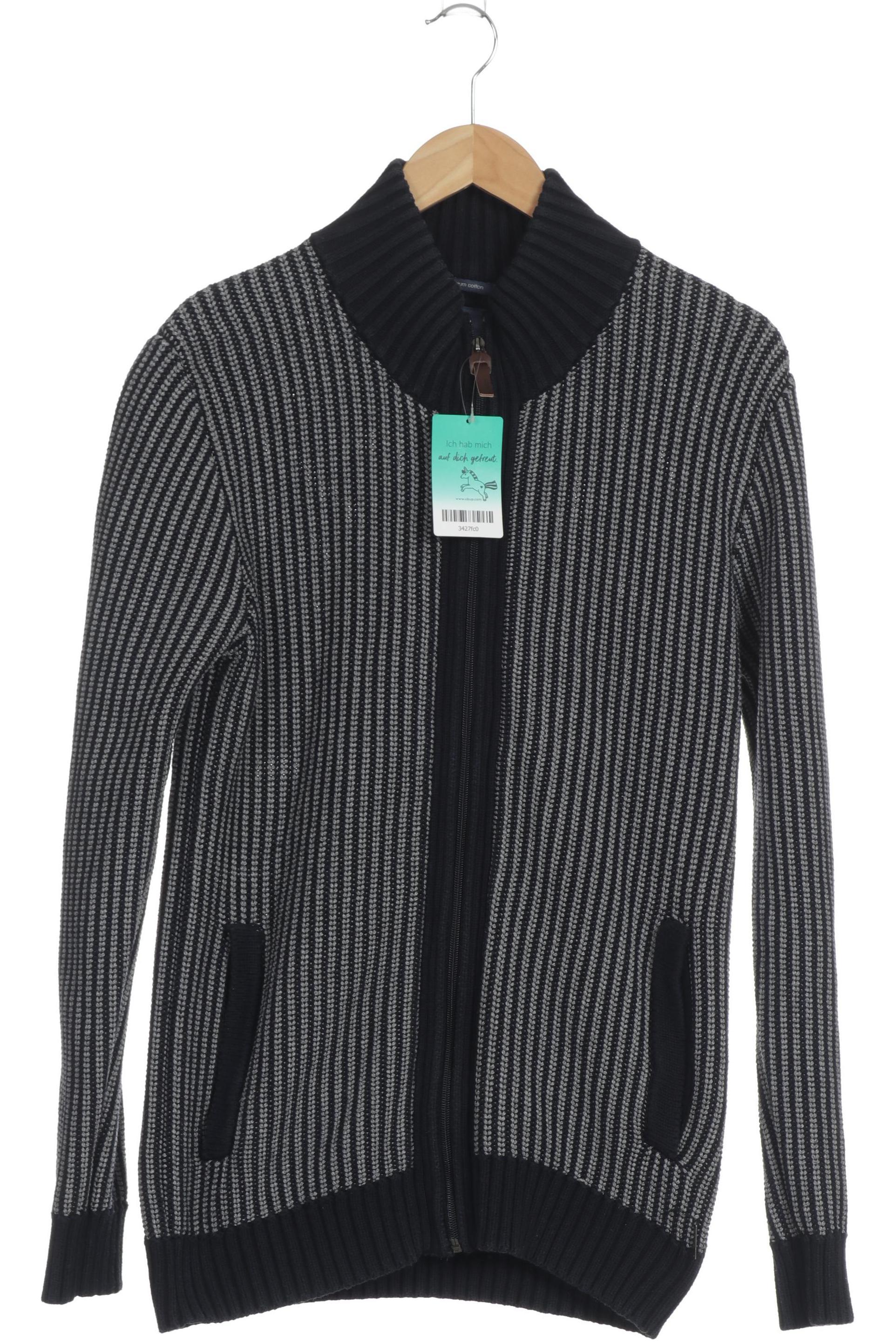 Thumbnail - Pierre Cardin Herren Strickjacke, blau, Gr.