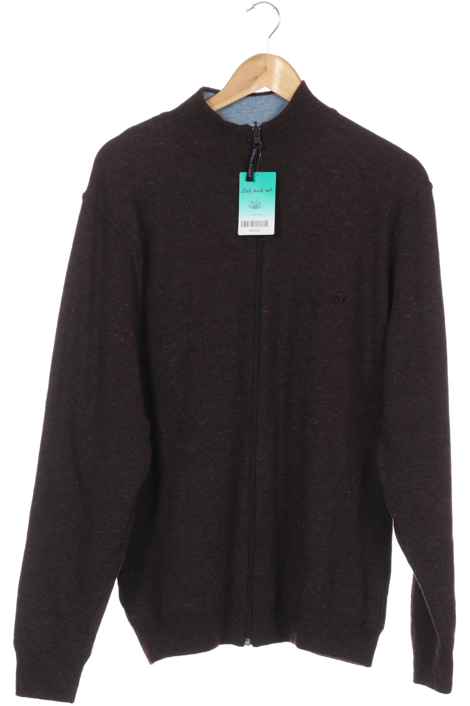 

Pierre Cardin Herren Strickjacke, braun, Gr.