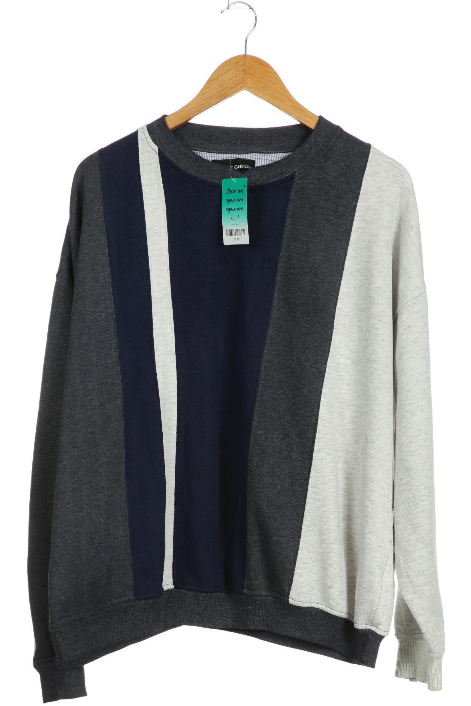 

Pierre Cardin Herren Sweatshirt, grau, Gr.