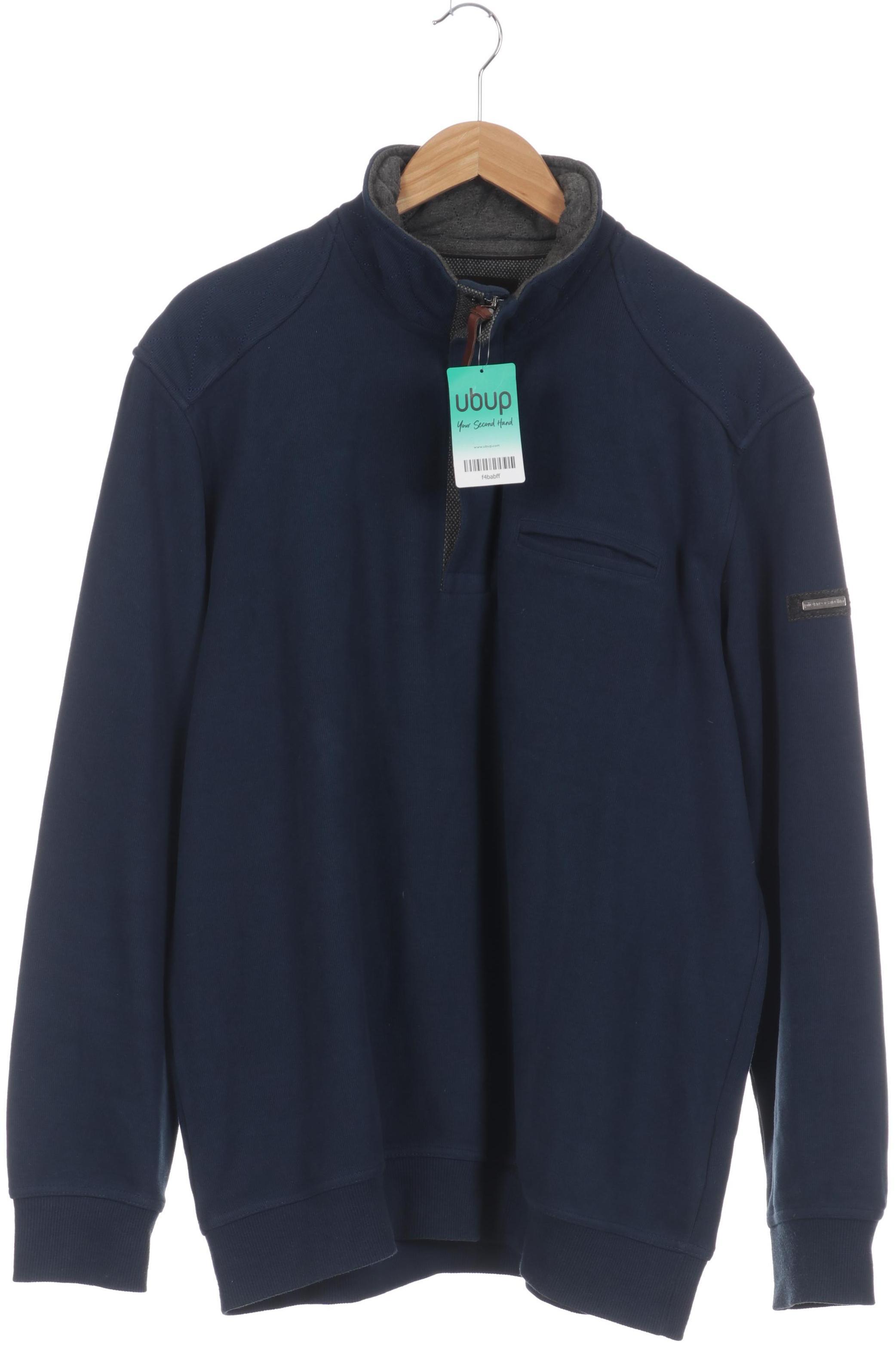 Thumbnail - Pierre Cardin Herren Sweatshirt, blau, Gr.