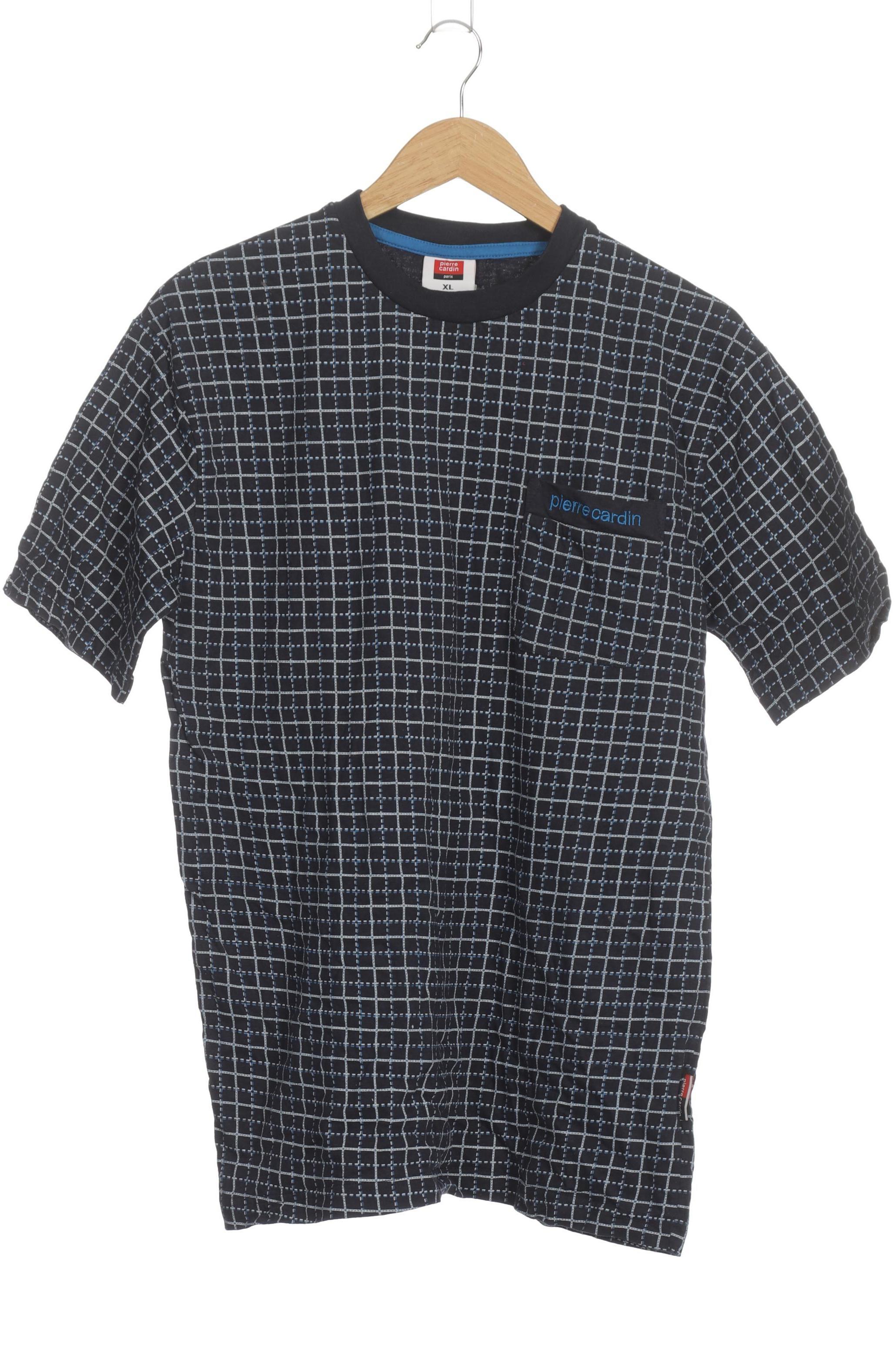 Thumbnail - Pierre Cardin Herren T-Shirt, blau, Gr.