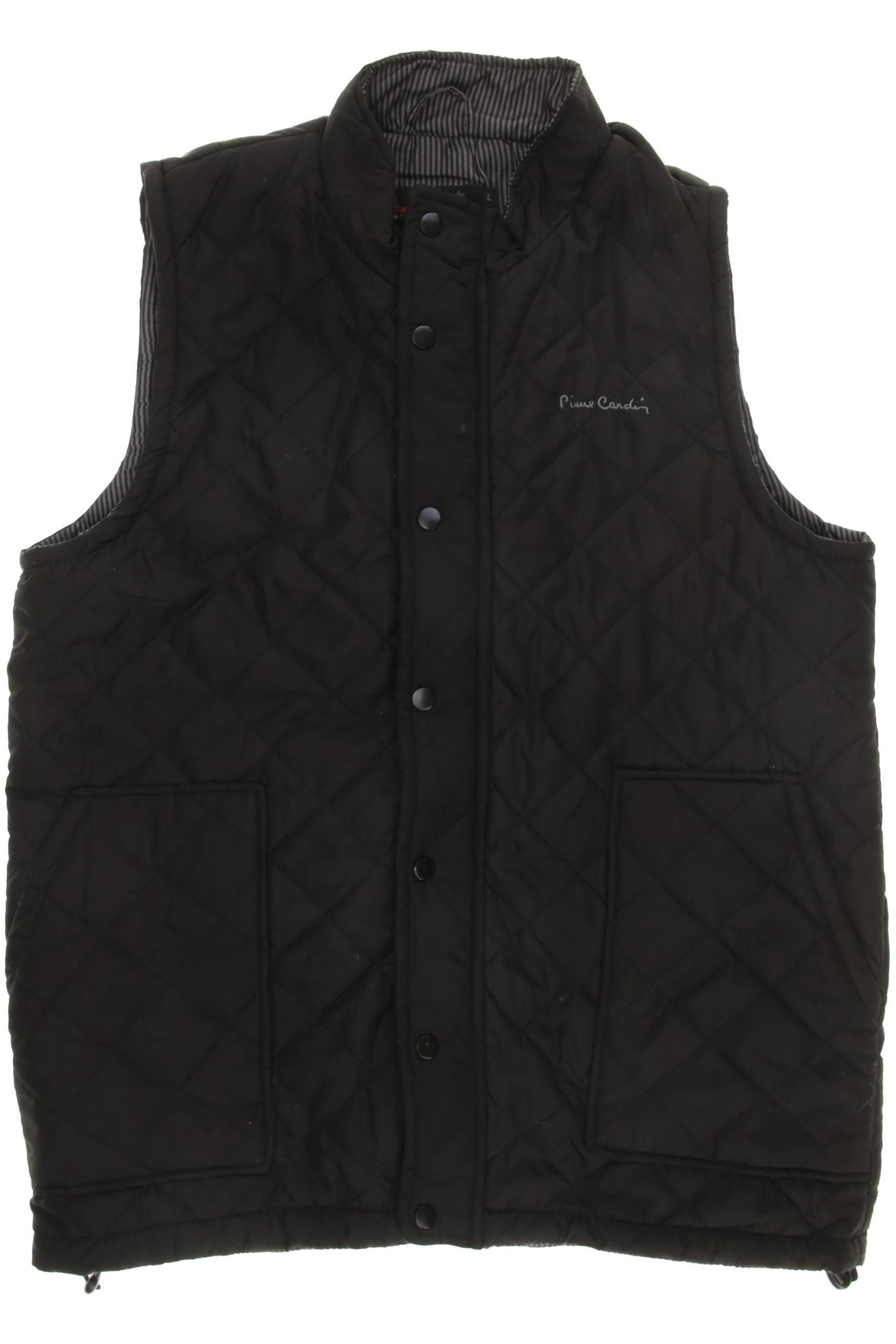 Thumbnail - Pierre Cardin Herren Weste, schwarz, Gr.