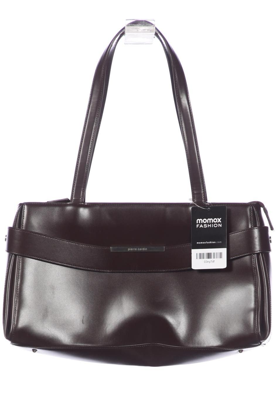 

Pierre Cardin Damen Handtasche, braun, Gr.