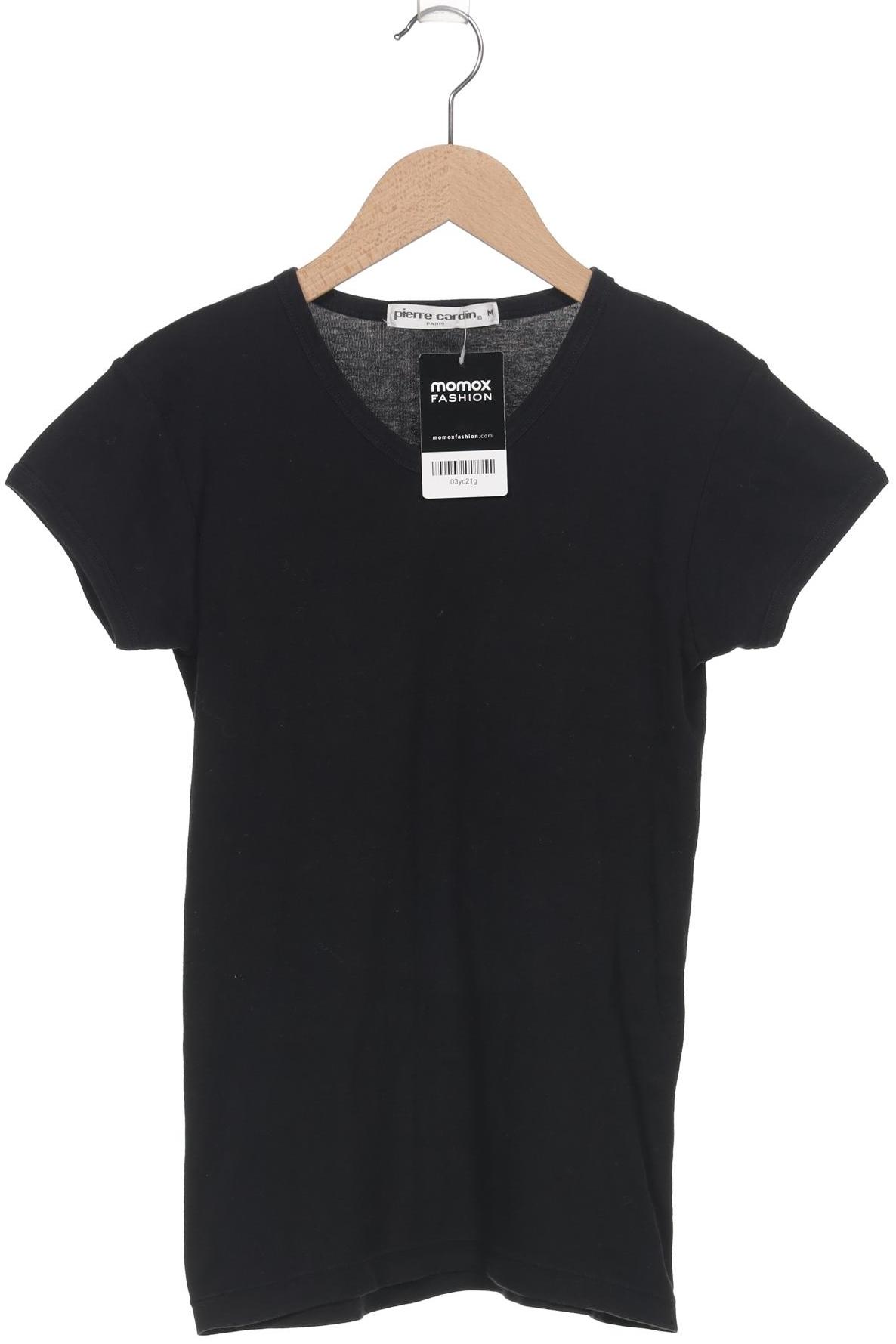 

Pierre Cardin Damen T-Shirt, schwarz, Gr. 38