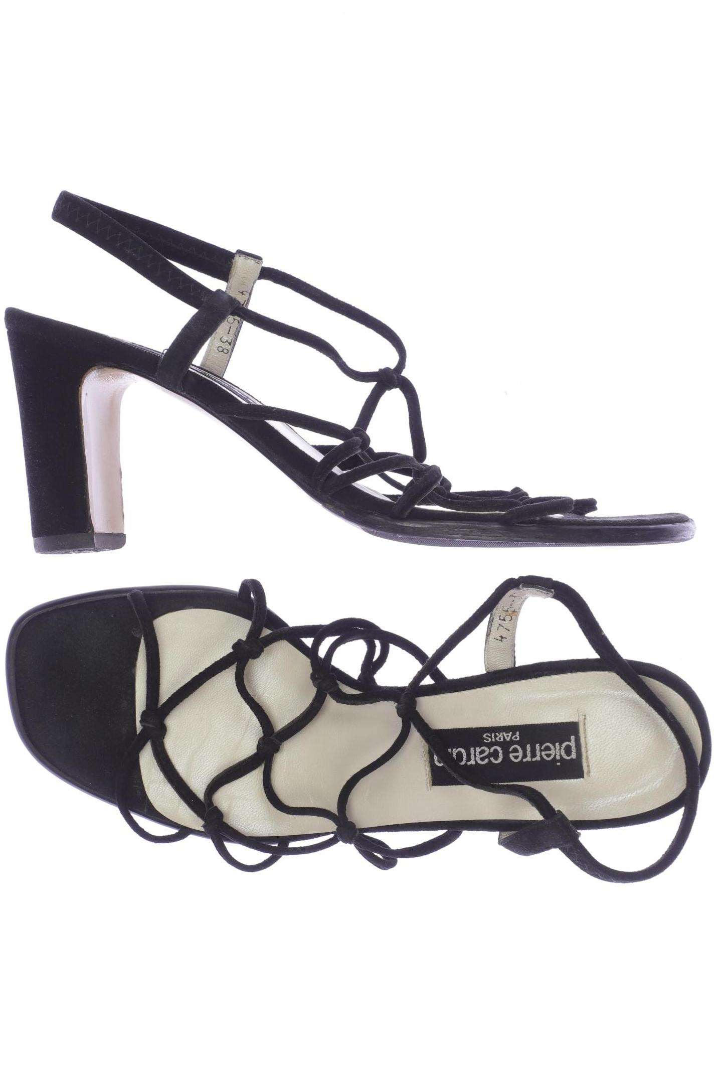 

Pierre Cardin Damen Sandale, schwarz, Gr. 38