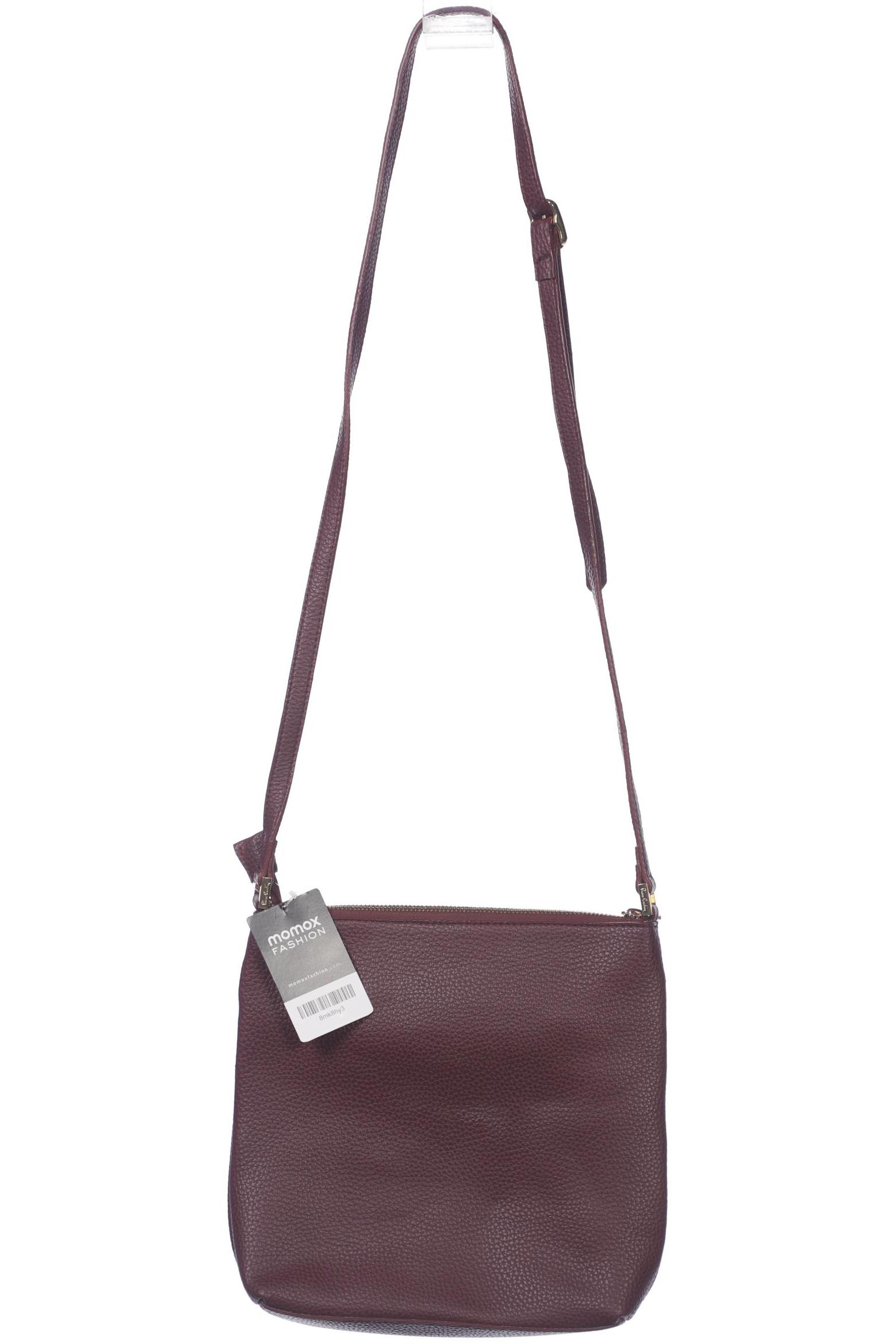 

Pierre Cardin Damen Handtasche, bordeaux, Gr.