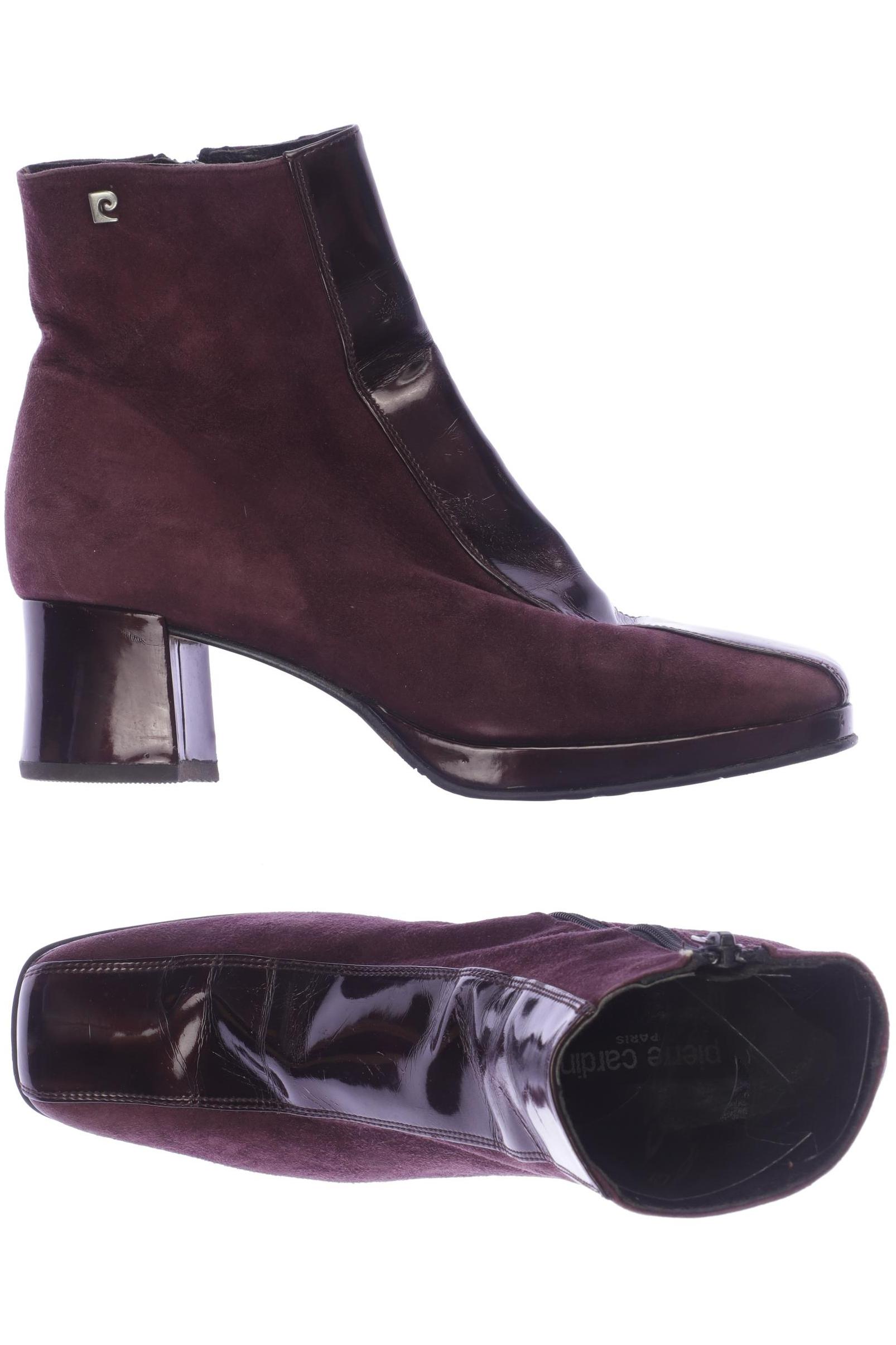 

Pierre Cardin Damen Stiefelette, bordeaux, Gr. 39