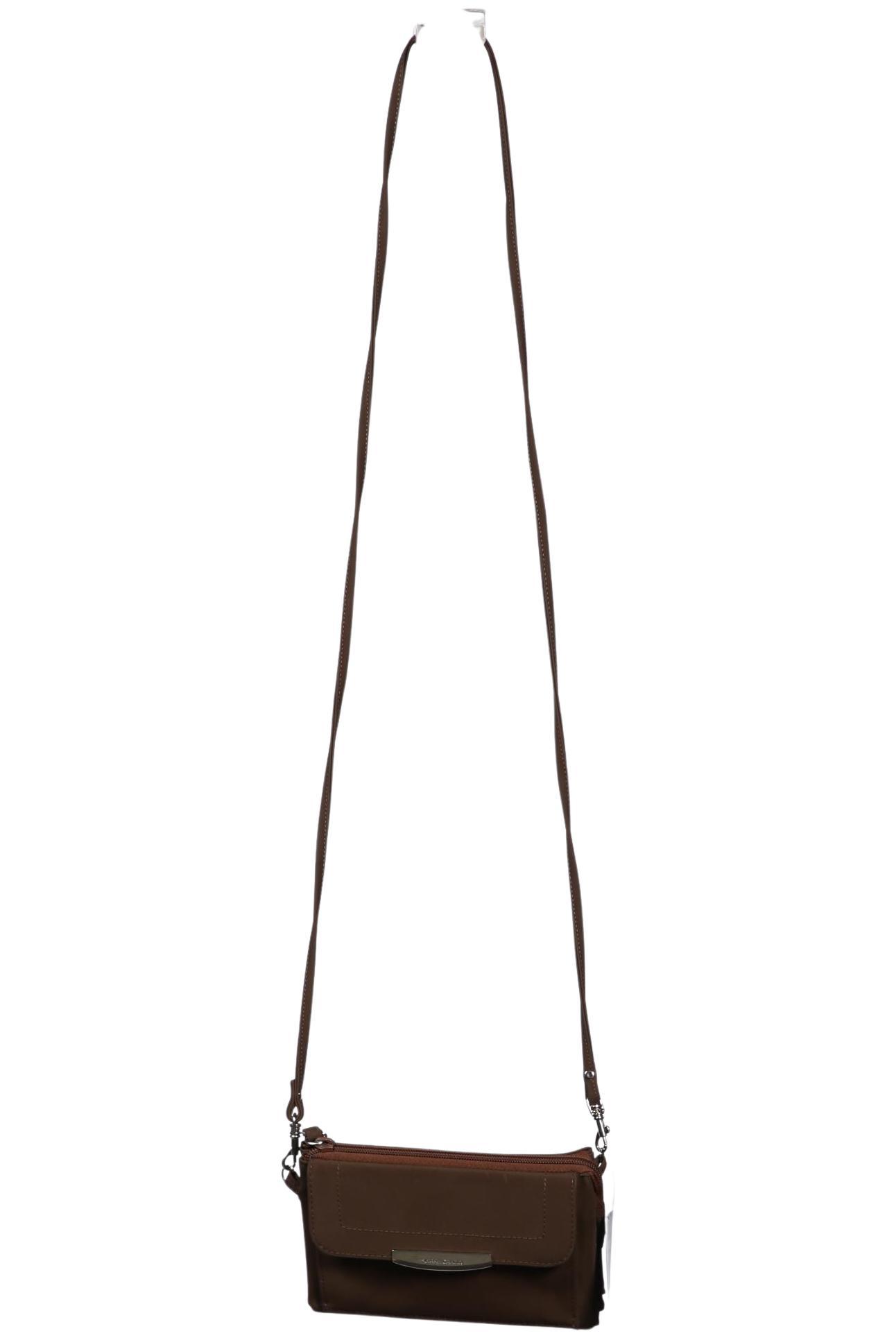 

Pierre Cardin Damen Handtasche, braun, Gr.