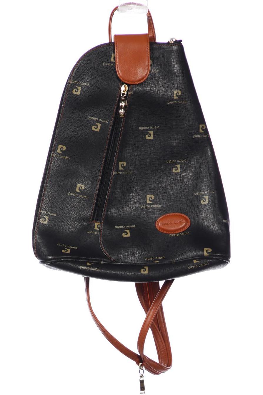 

Pierre Cardin Damen Rucksack, schwarz