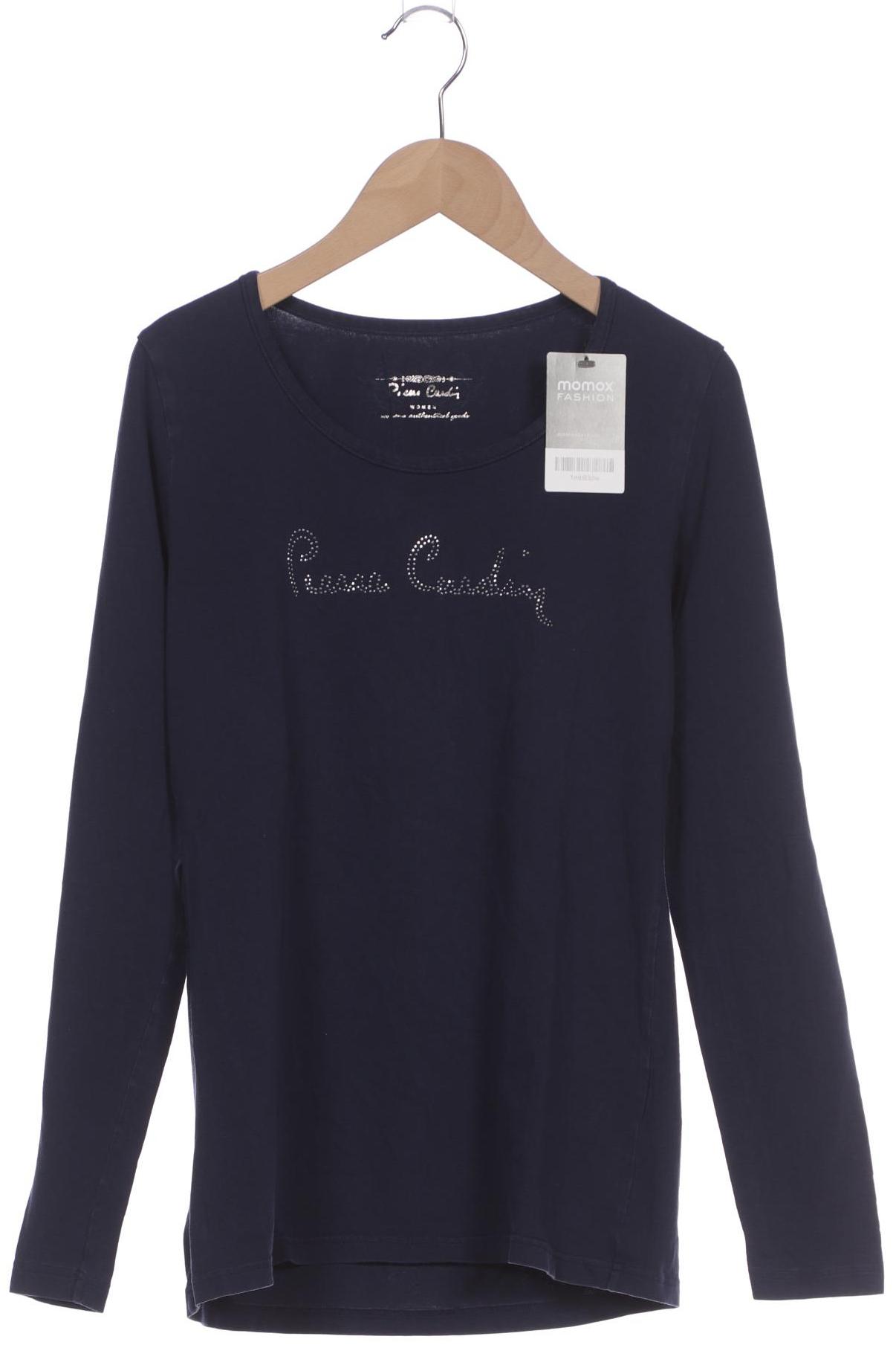 

Pierre Cardin Damen Langarmshirt, marineblau, Gr. 36