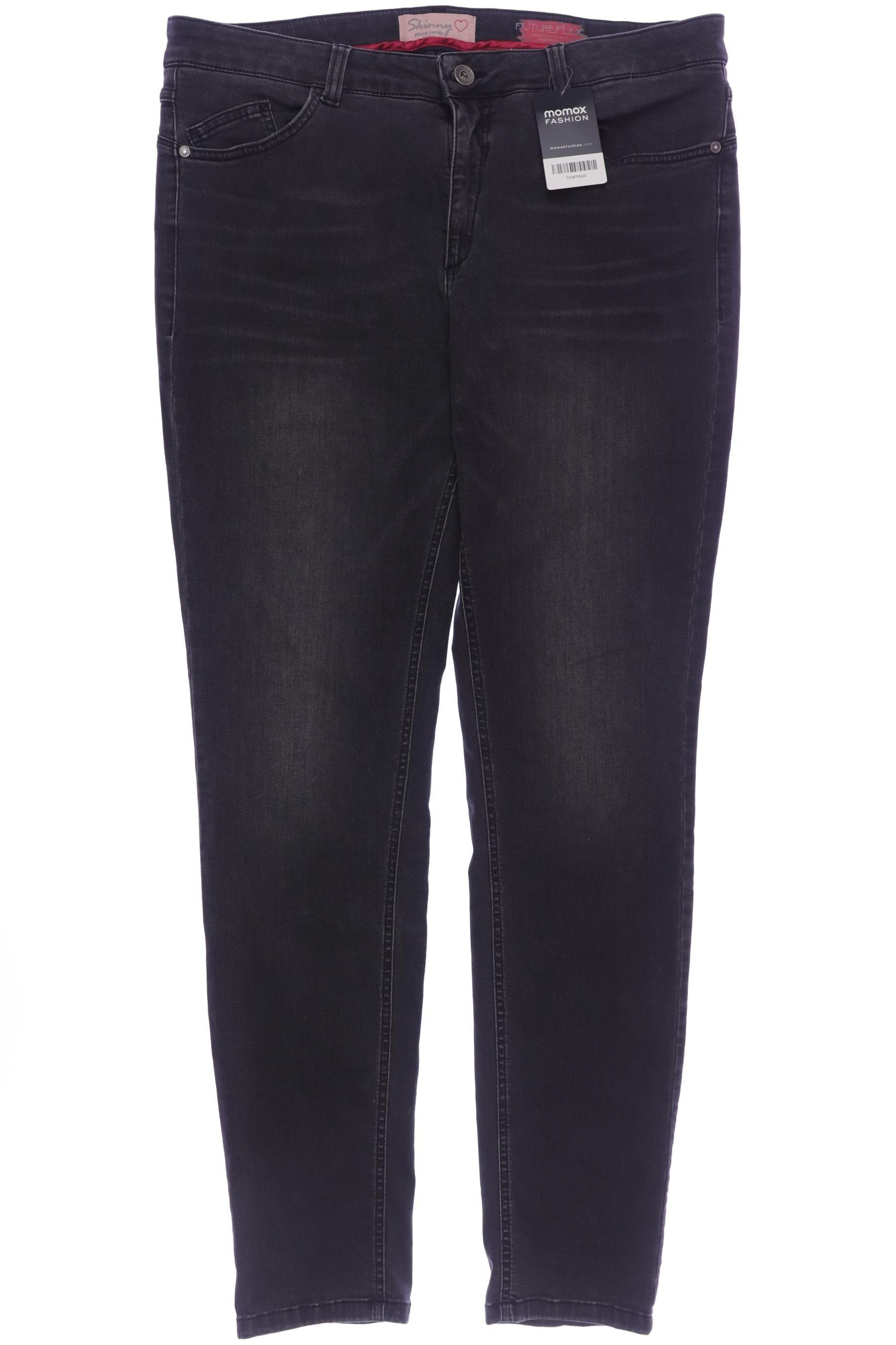 

Pierre Cardin Damen Jeans, grau, Gr. 35