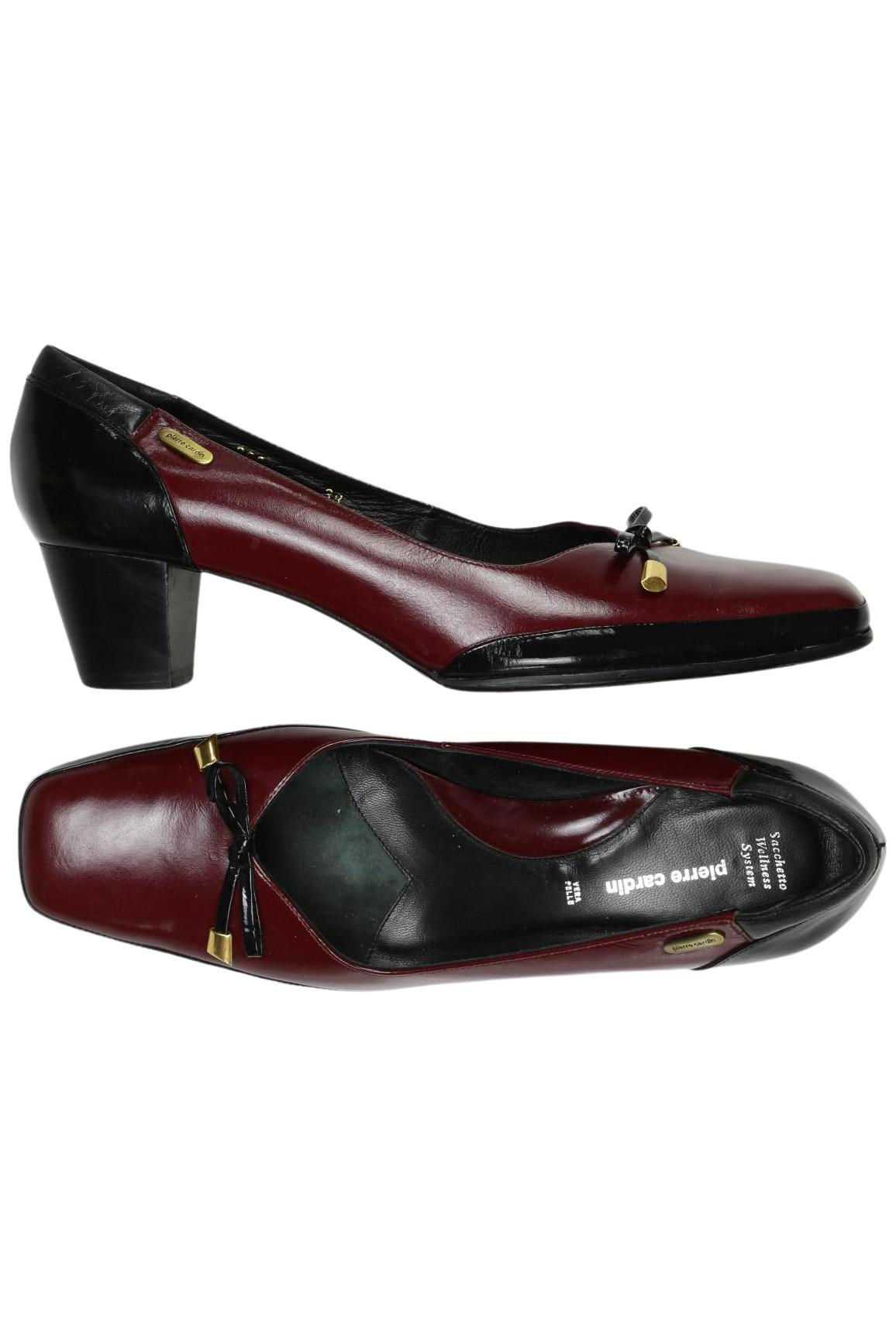 Thumbnail - Pierre Cardin Damen Pumps, bordeaux, Gr. 38