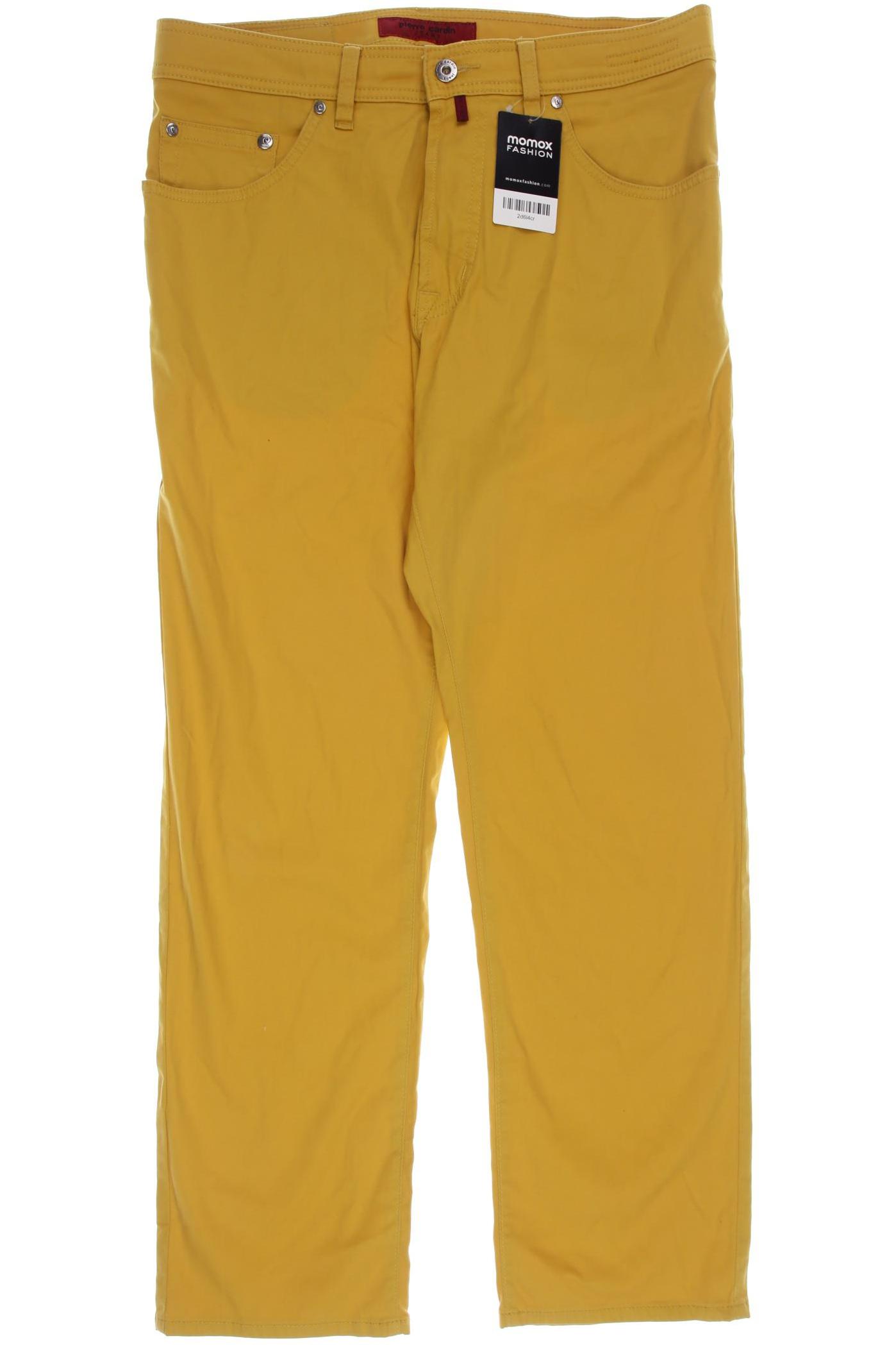 

Pierre Cardin Damen Stoffhose, gelb, Gr. 44