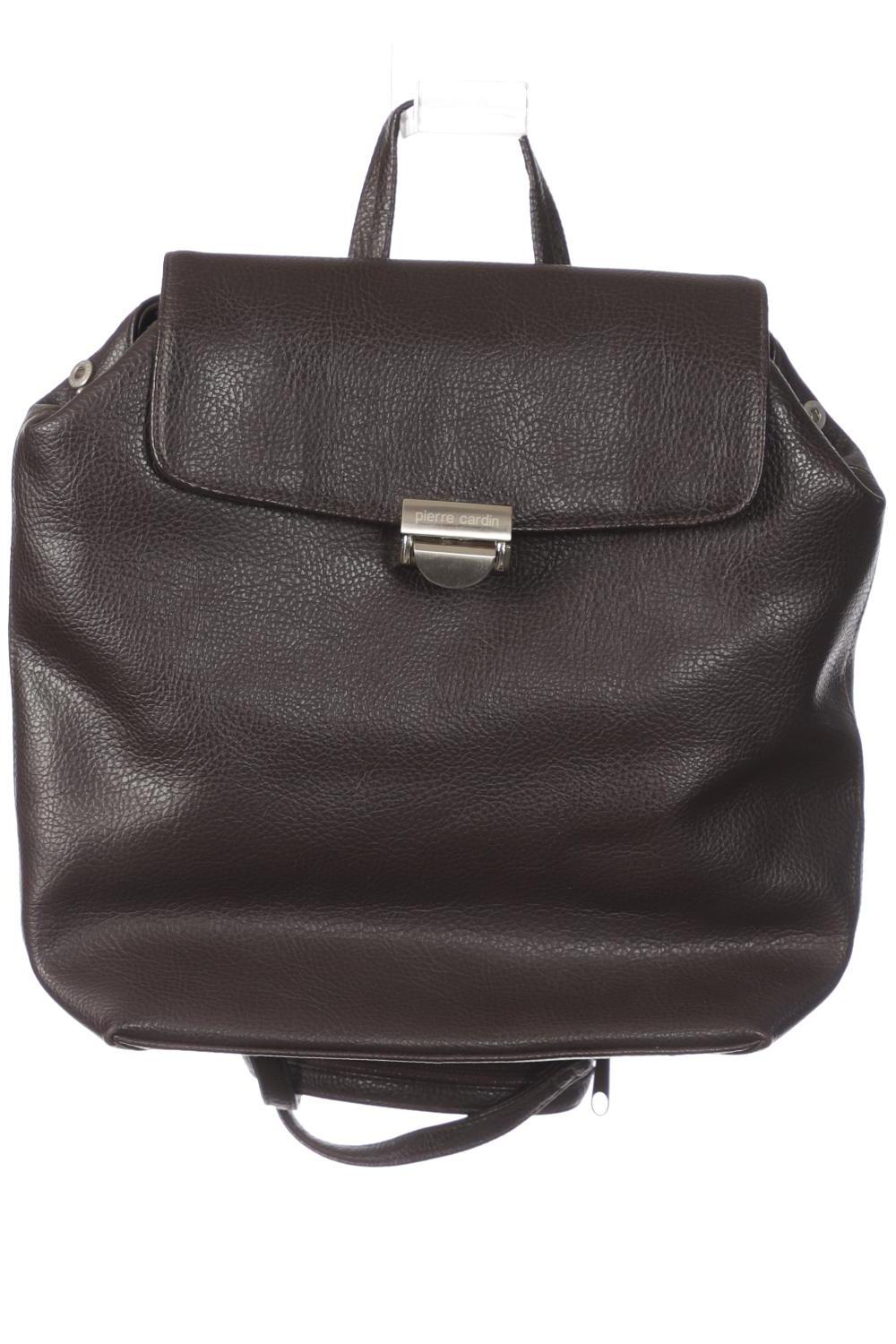 

Pierre Cardin Damen Rucksack, braun, Gr.