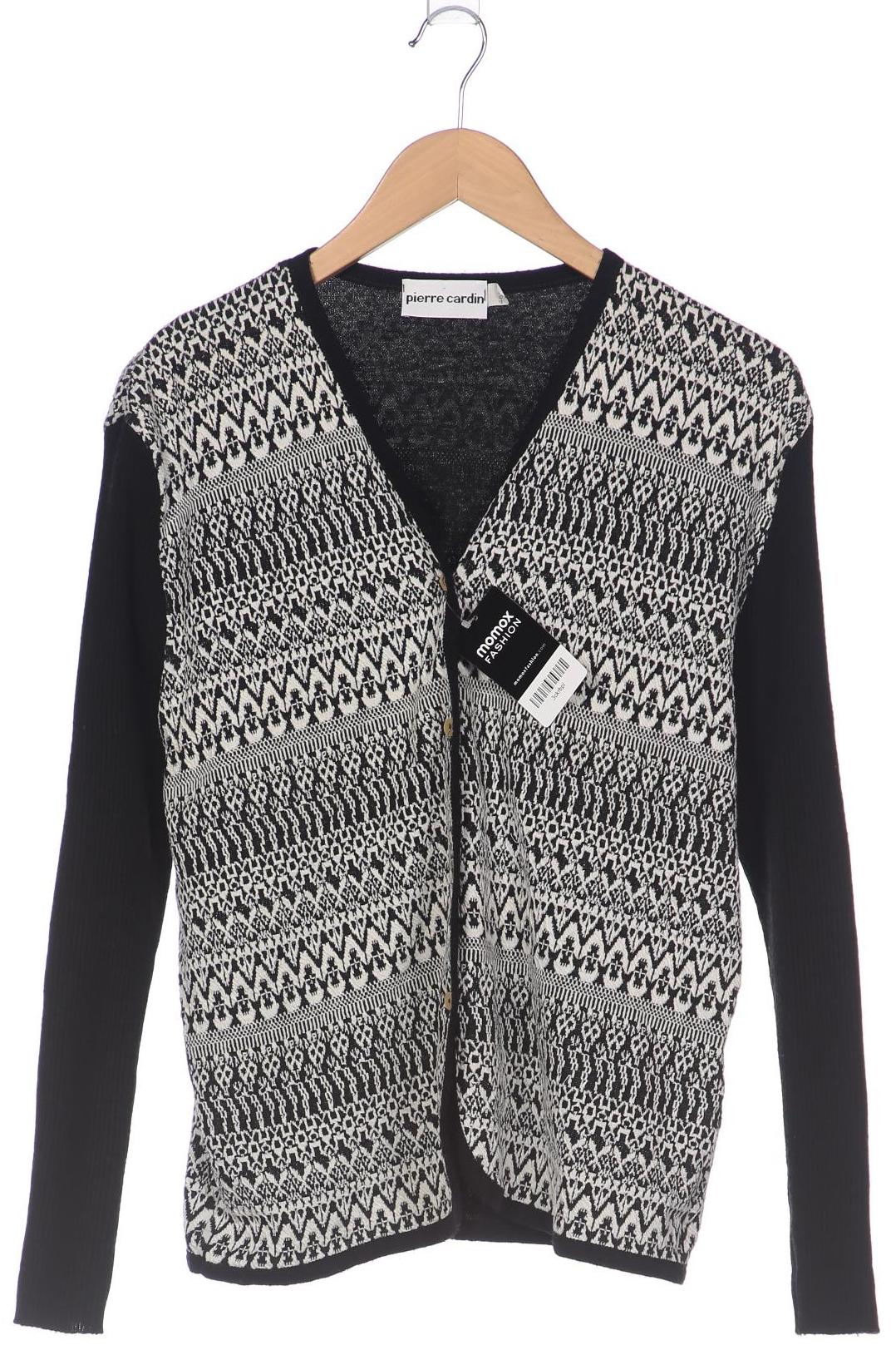 

Pierre Cardin Damen Strickjacke, schwarz, Gr. 46