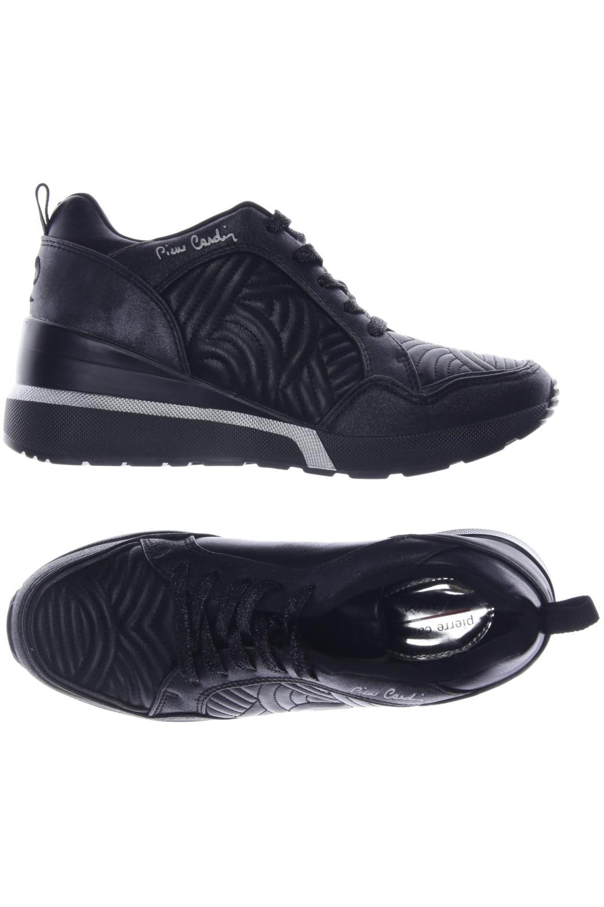 

Pierre Cardin Damen Sneakers, schwarz, Gr. 38