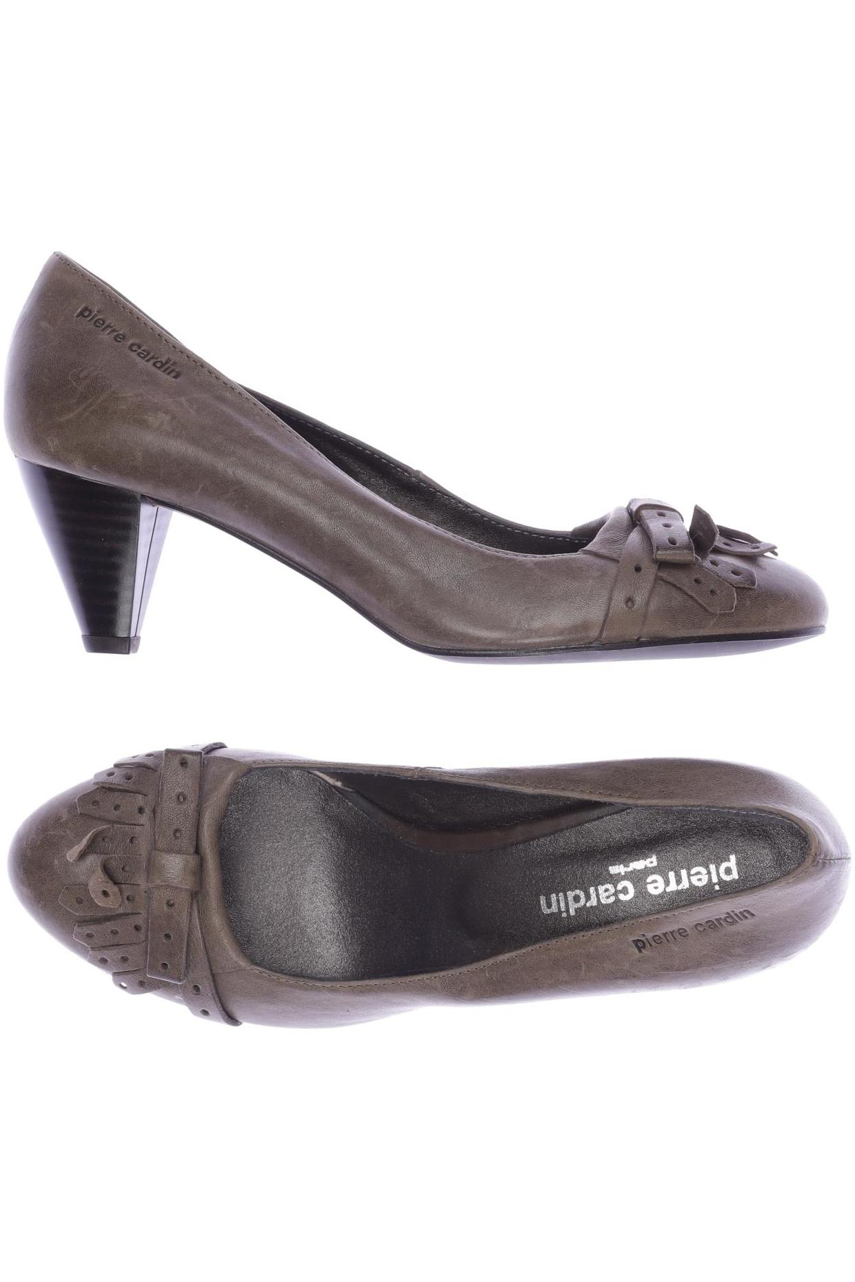 

Pierre Cardin Damen Pumps, braun, Gr. 36