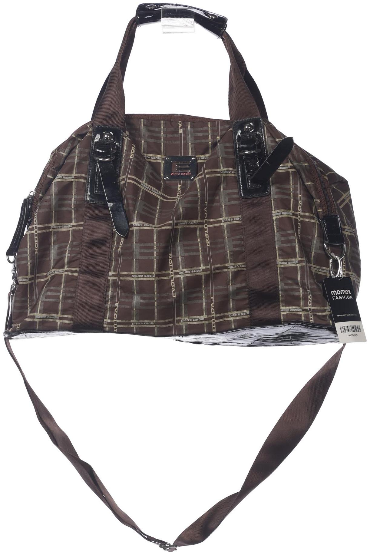 

Pierre Cardin Damen Handtasche, braun, Gr.
