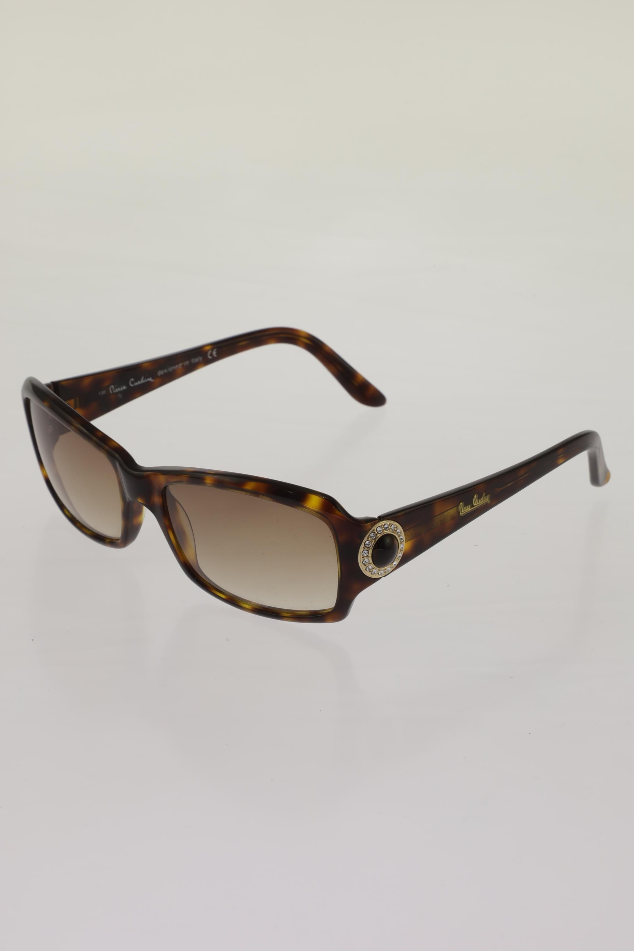 

Pierre Cardin Damen Sonnenbrille, braun, Gr.