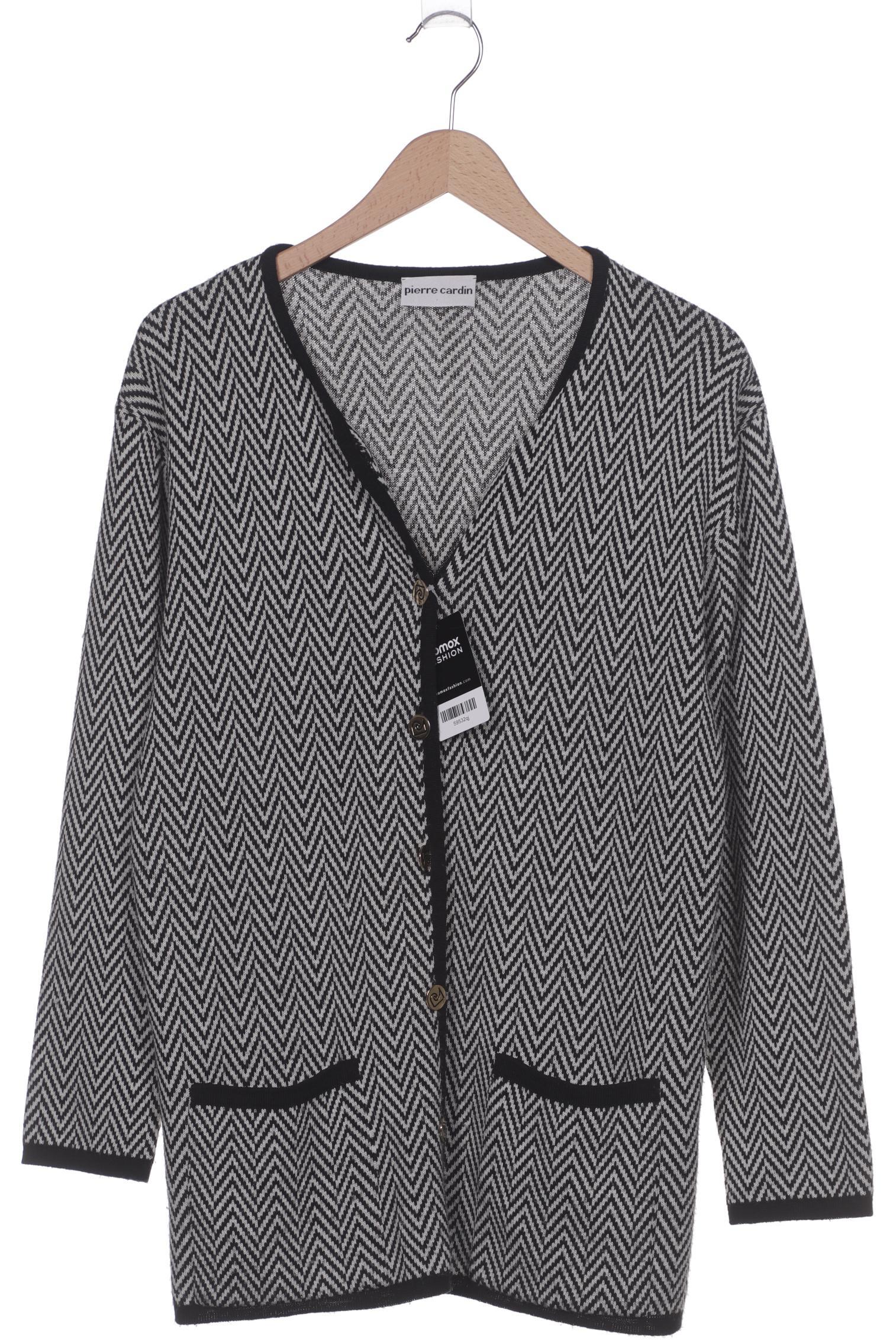 

Pierre Cardin Damen Strickjacke, schwarz, Gr. 38