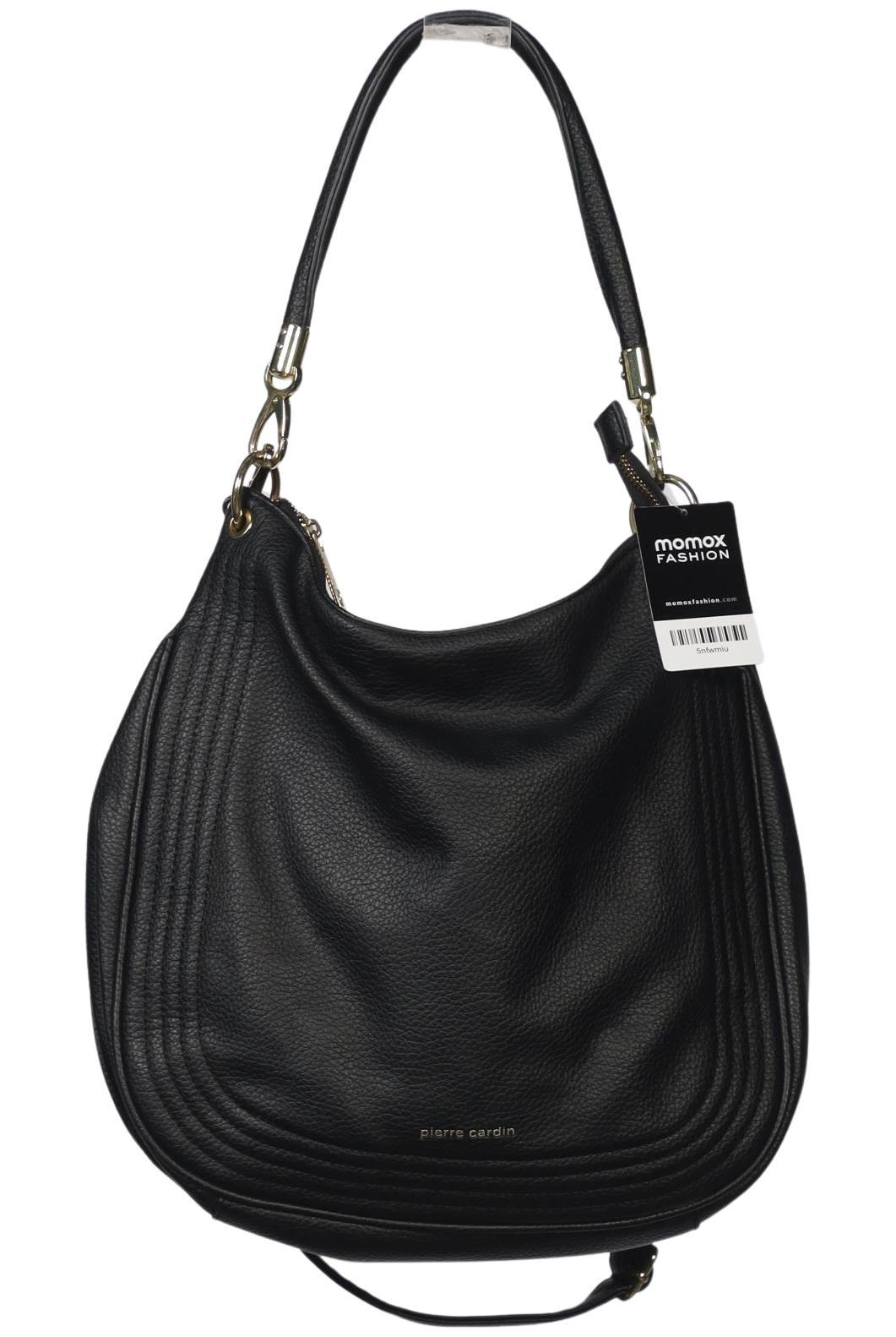

Pierre Cardin Damen Handtasche, schwarz, Gr.