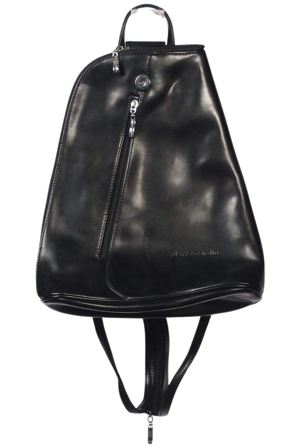 

Pierre Cardin Damen Rucksack, schwarz, Gr.