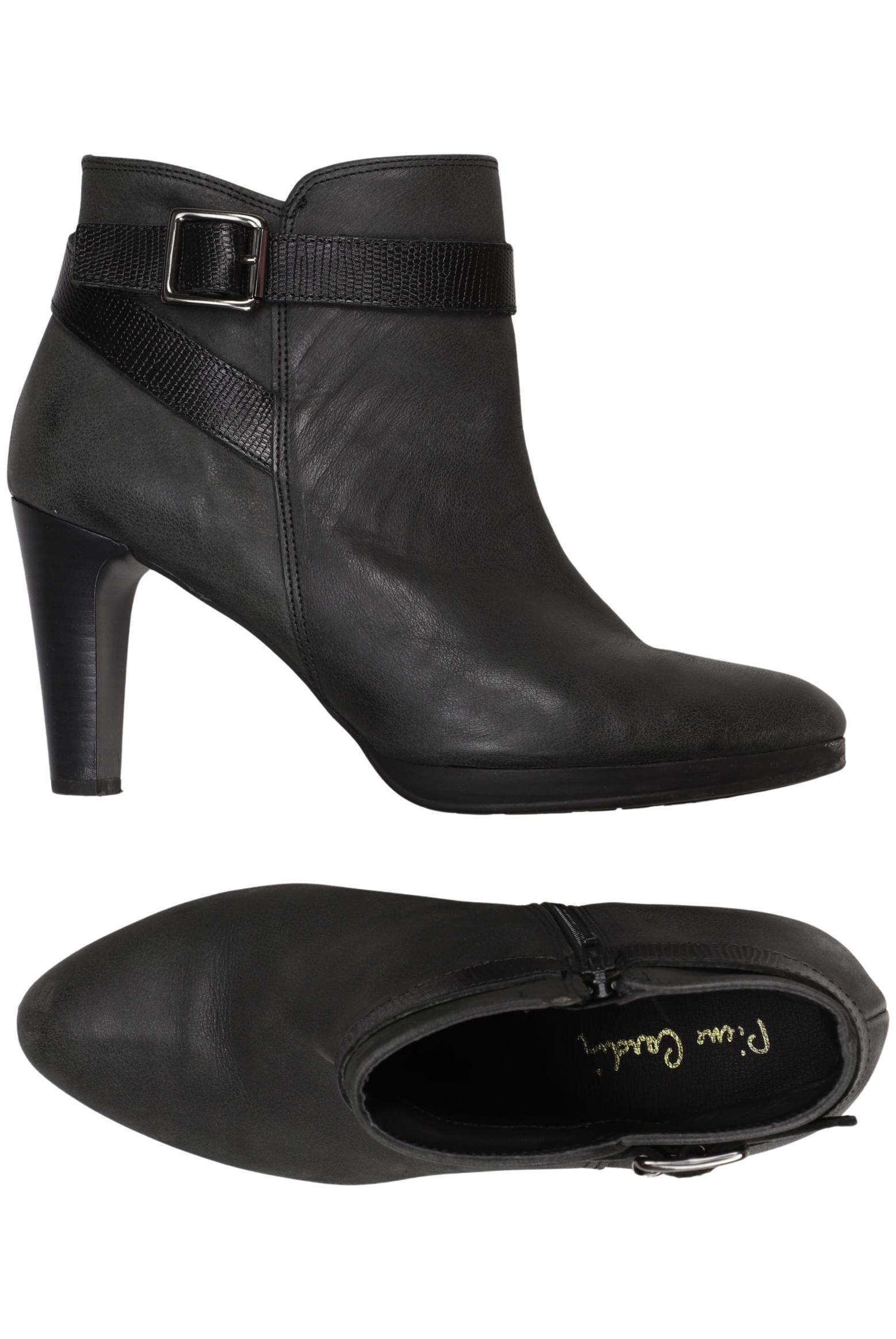 

Pierre Cardin Damen Stiefelette, schwarz, Gr. 39