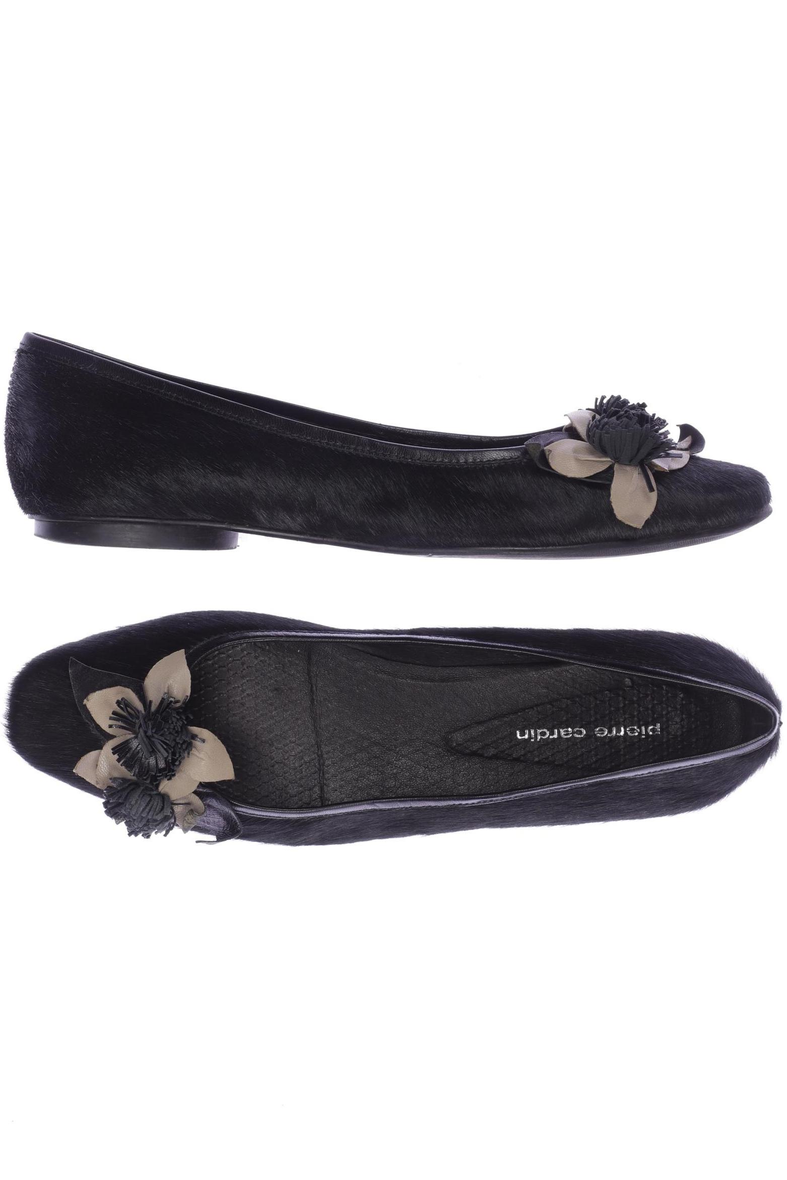 

Pierre Cardin Damen Ballerinas, schwarz, Gr. 39