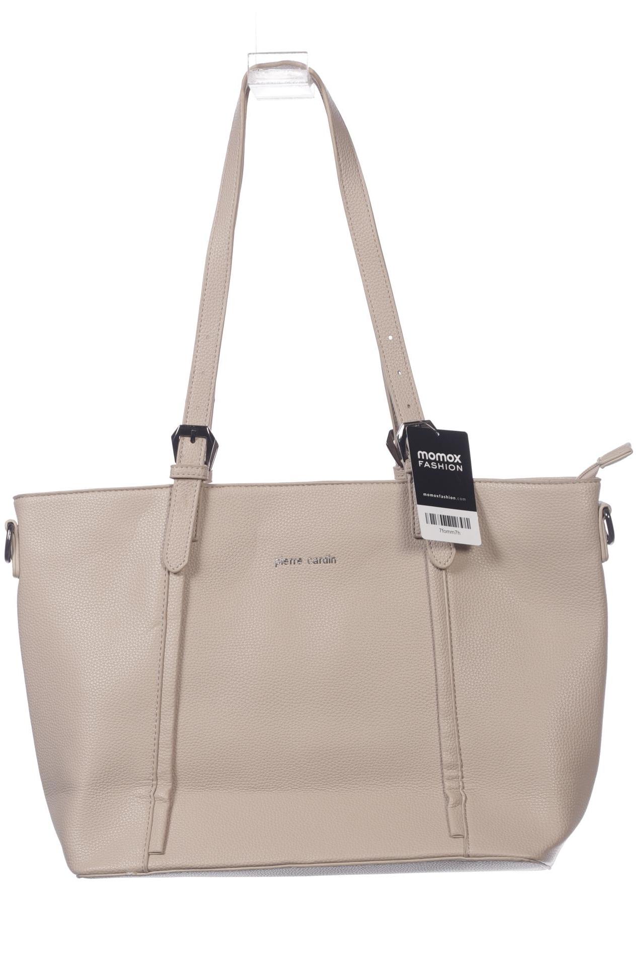 

Pierre Cardin Damen Handtasche, beige, Gr.