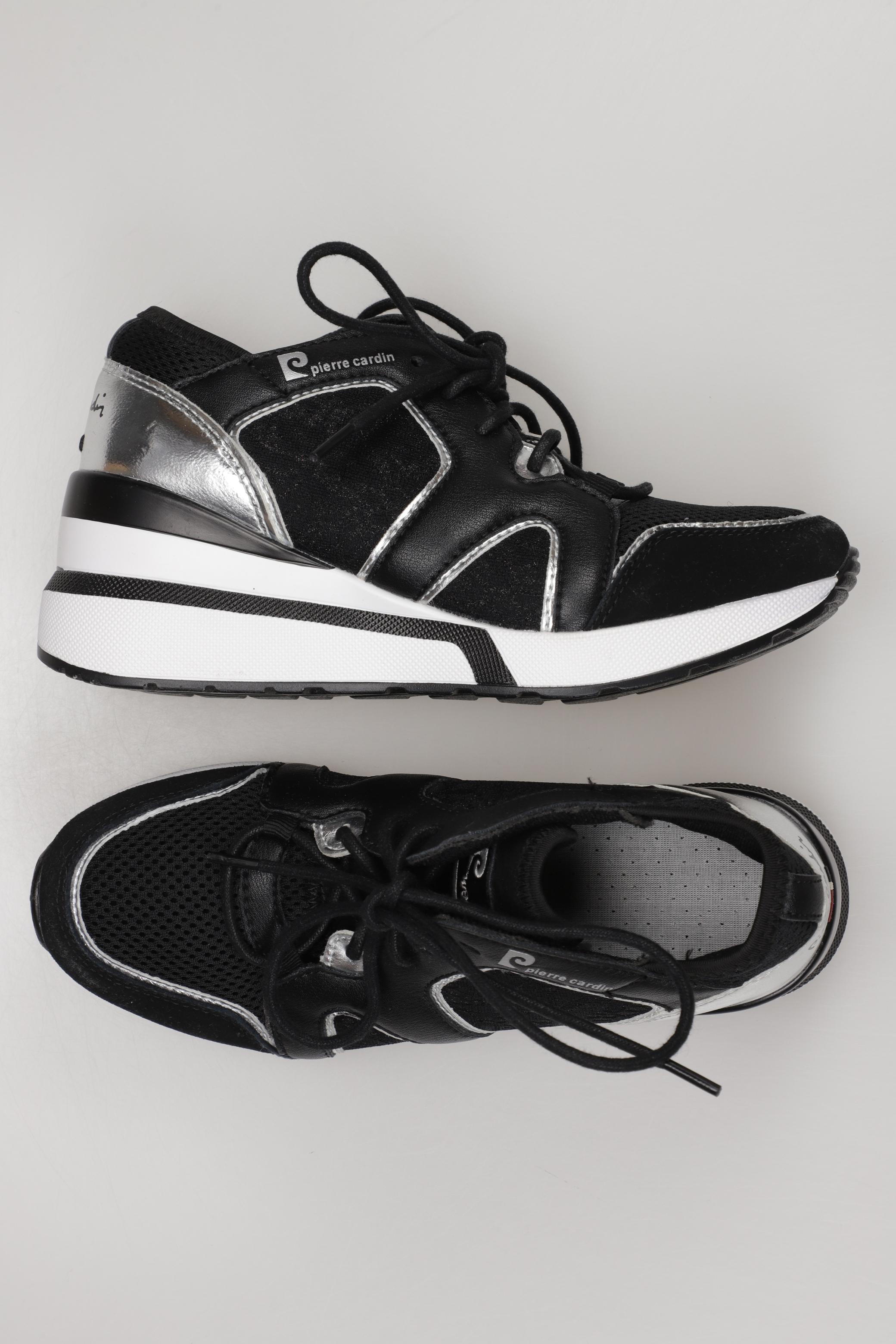 

Pierre Cardin Damen Sneakers, schwarz, Gr. 37