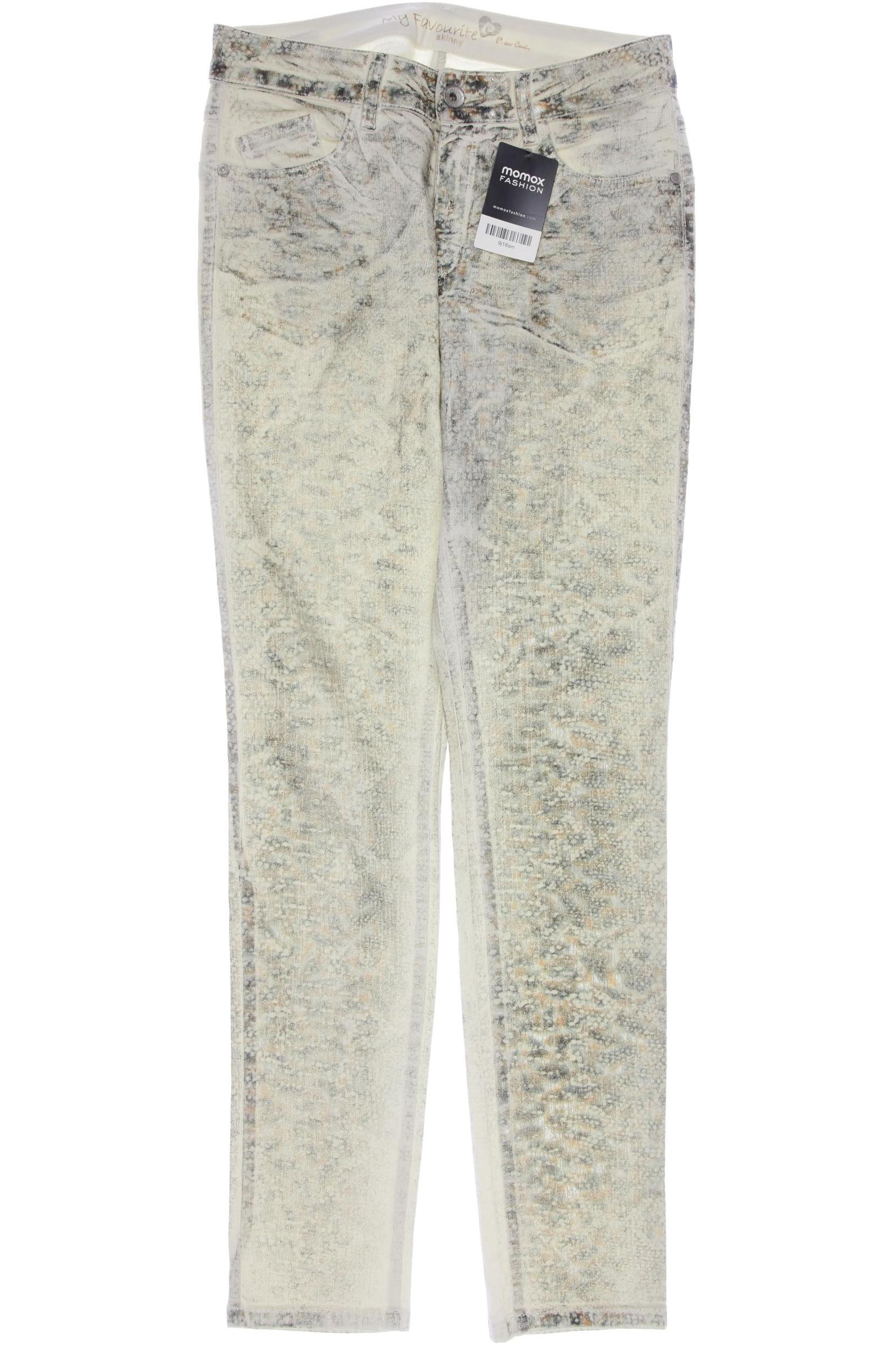 

Pierre Cardin Damen Jeans, cremeweiß, Gr. 29