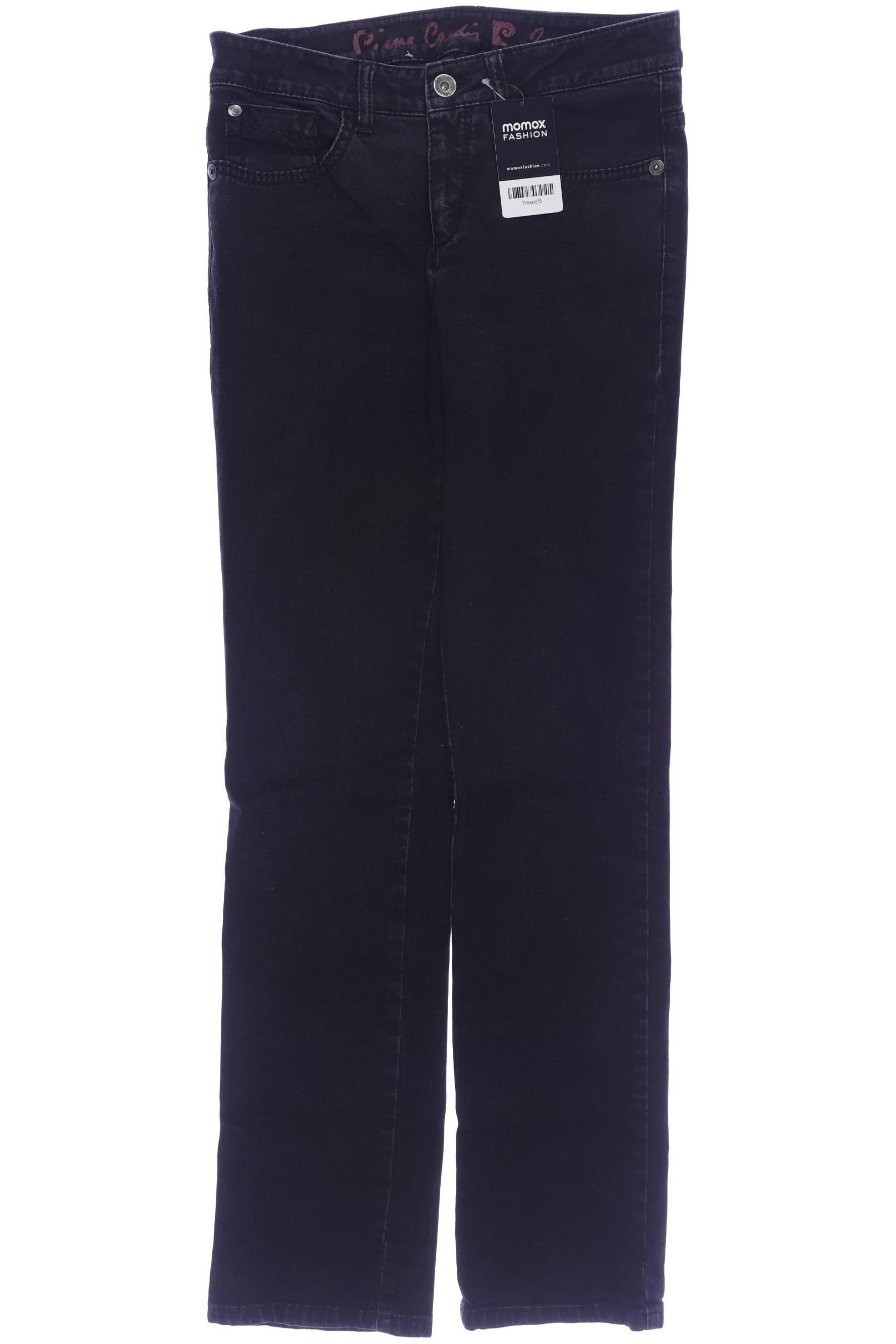 

Pierre Cardin Damen Jeans, schwarz, Gr. 28