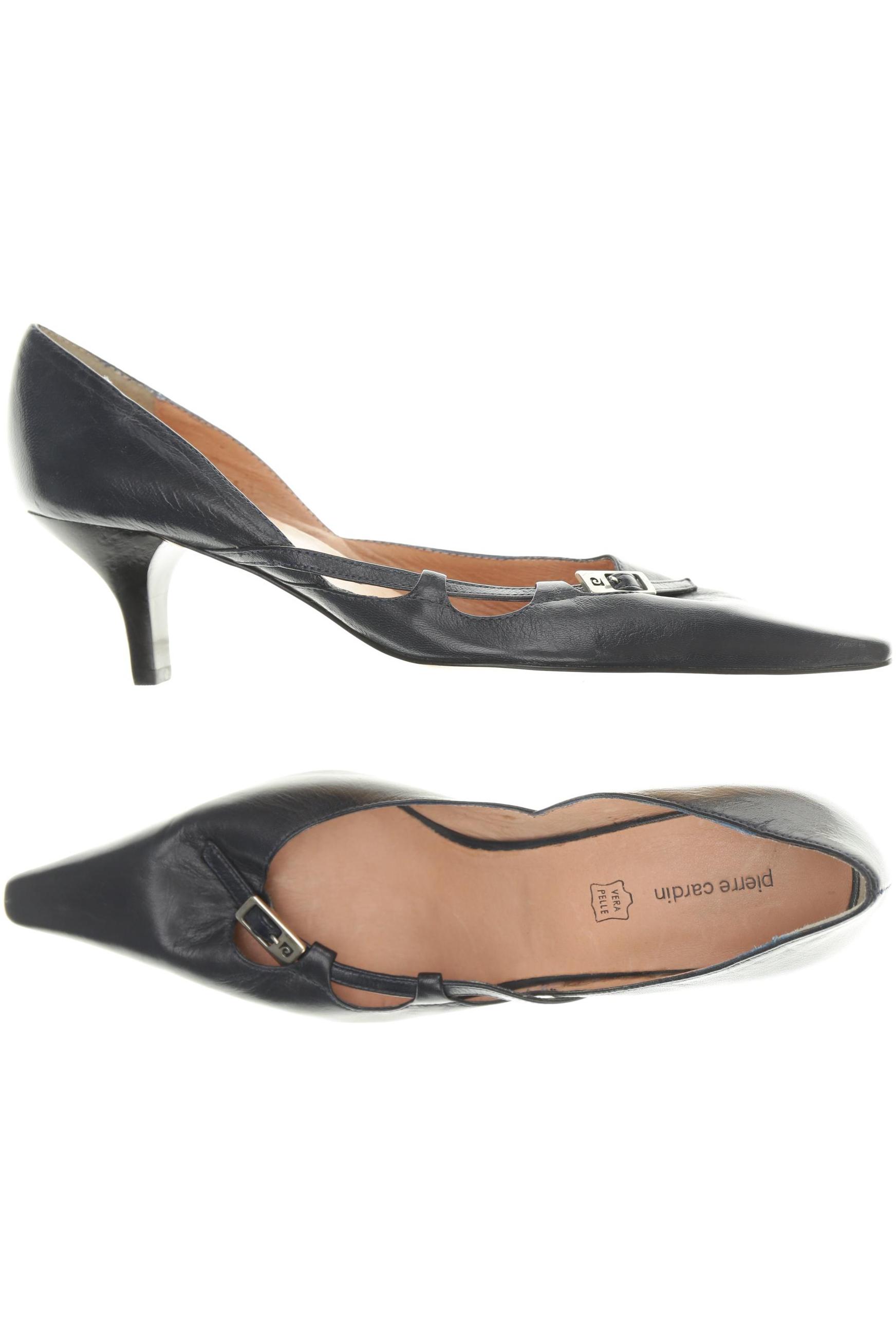 

Pierre Cardin Damen Pumps, blau, Gr. 40